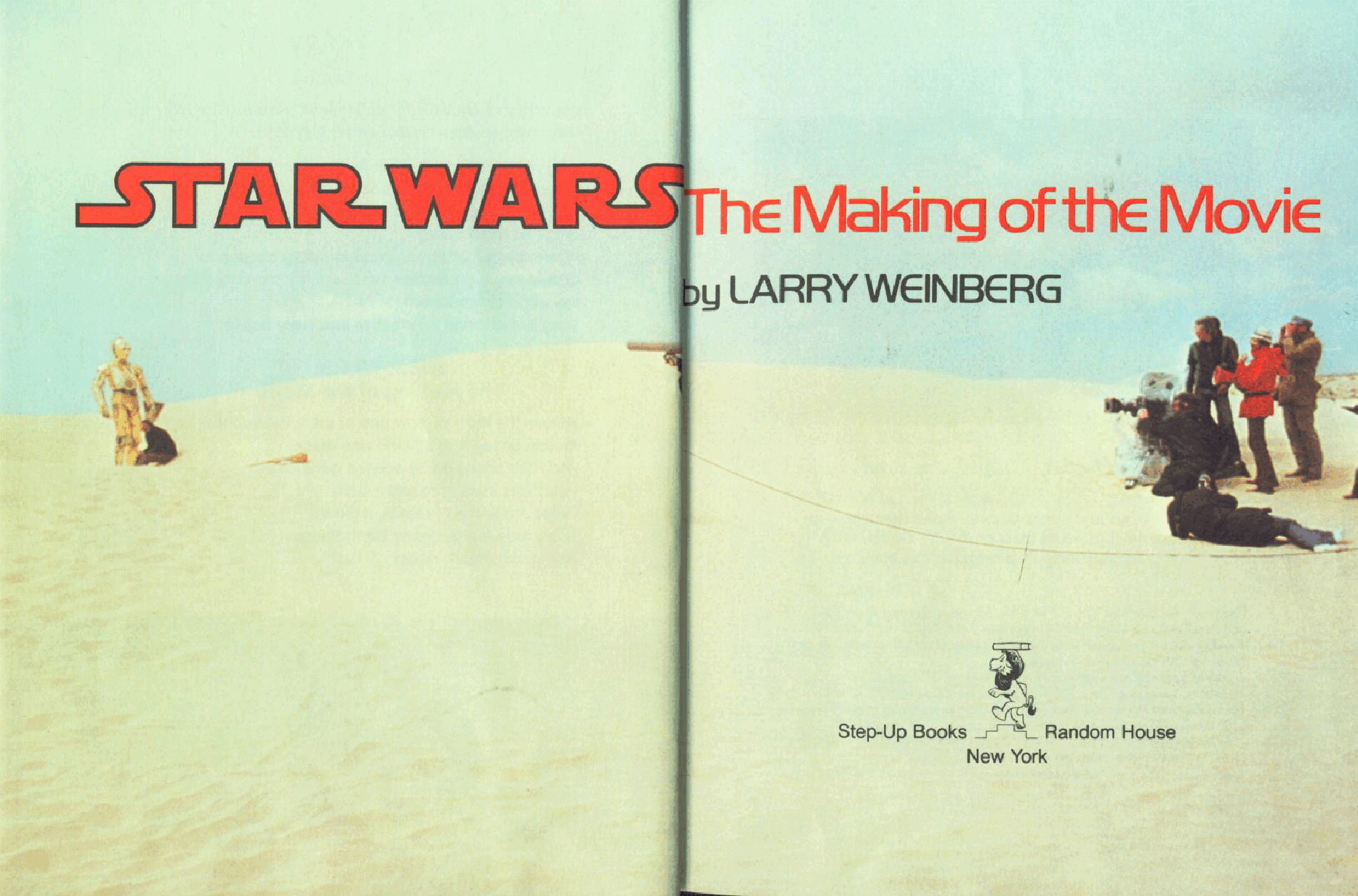 Star Wars - The Making of the Movie (1980.Random House)(1).Random House).pdf,第3页预览