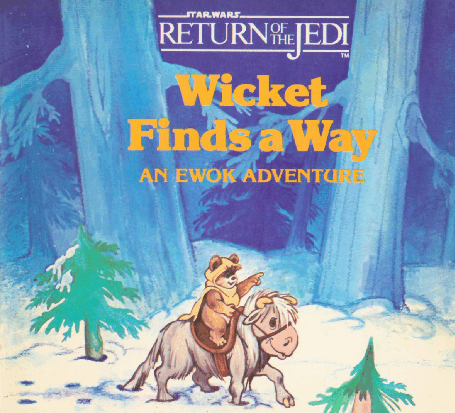 Star Wars - Wicket Finds A Way (Random House) (1984) (stefcuk).pdf,第1页预览