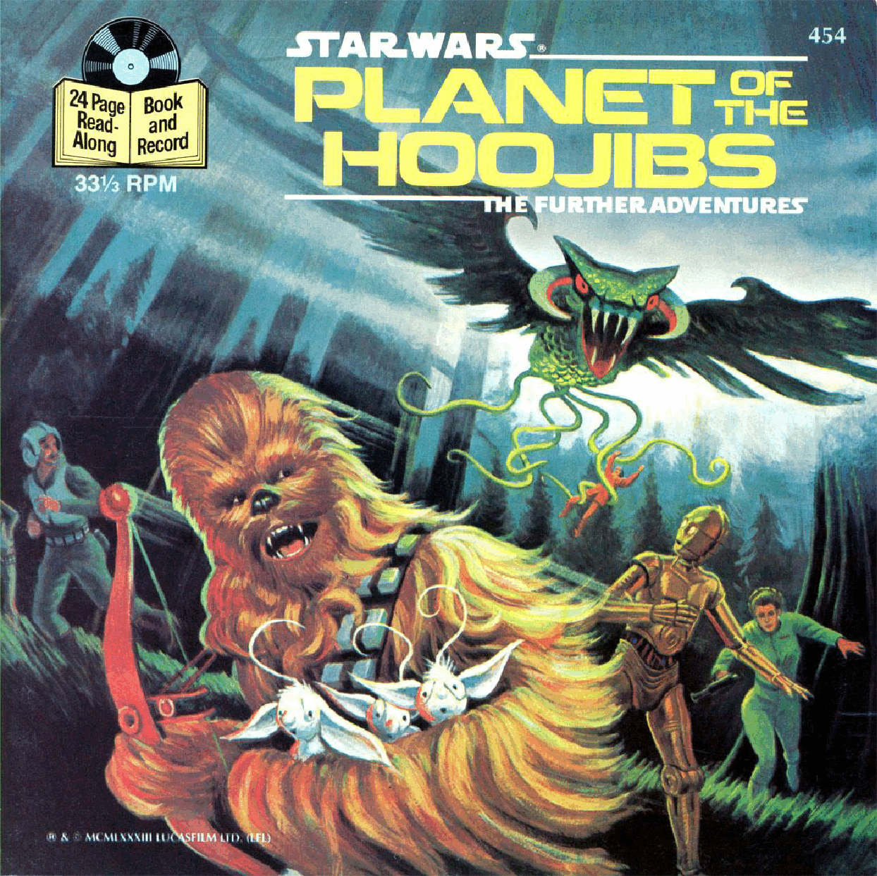 Star Wars - The Further Adventures - Planet of the Hoojibs (Buena Vista) (1983).pdf,第1页预览