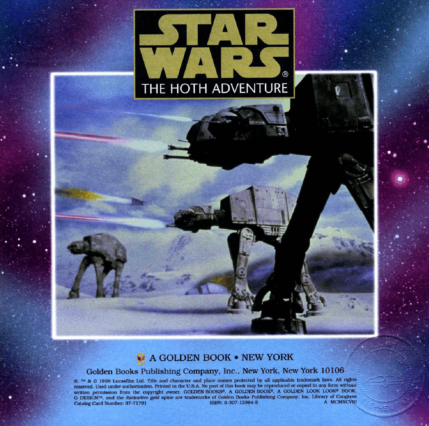 Star Wars - The Hoth Adventure (Golden Books) (1998) (plaristes-stefcuk).pdf,第3页预览