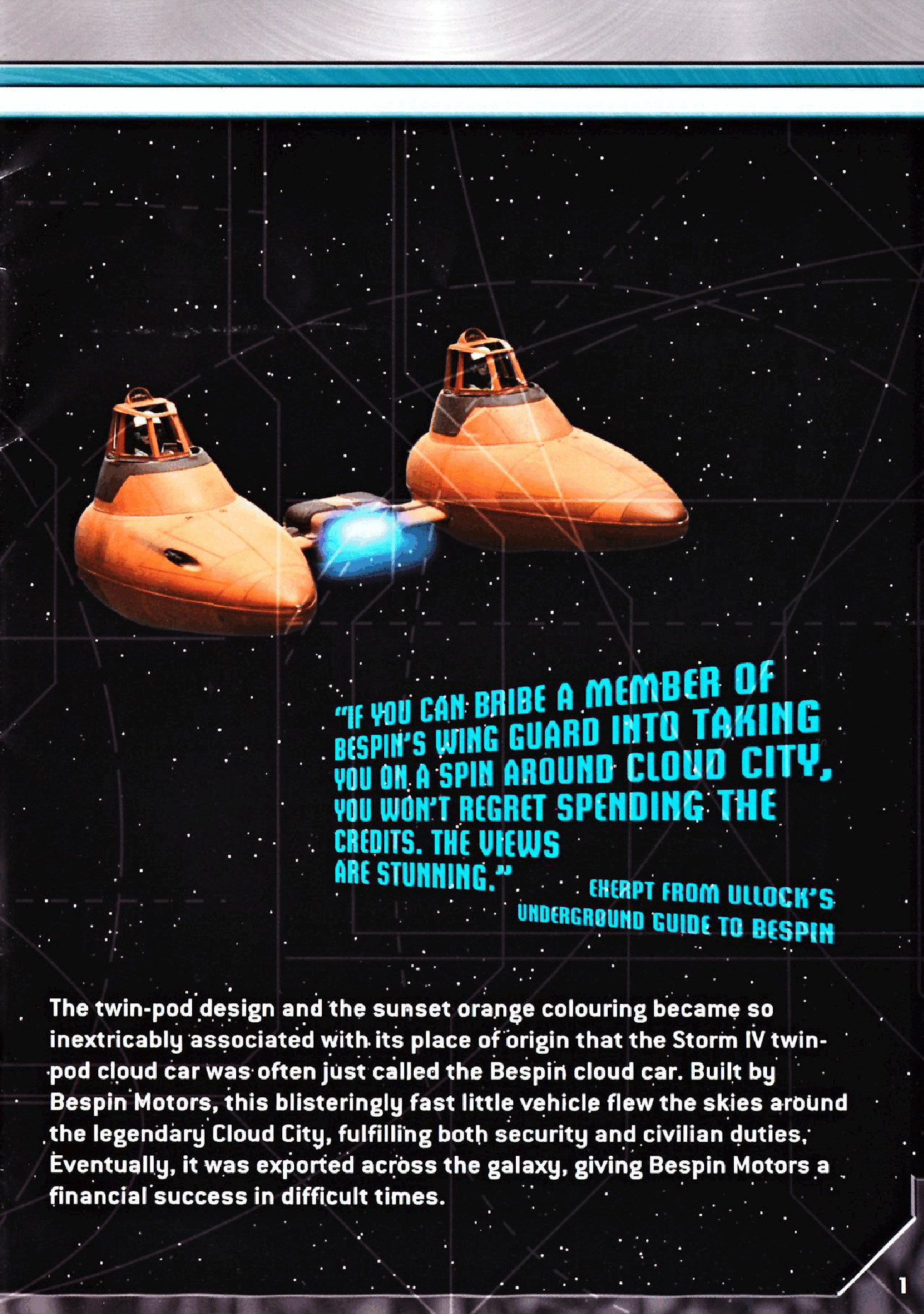 Star Wars - The Official Starships & Vehicles Collection 24 (DeAgostini) (2009) (Chewie).pdf,第3页预览