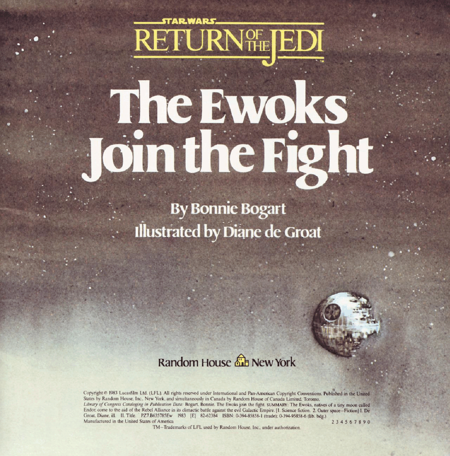 Star Wars - The Ewoks Join The Fight (Random House) (1983) (stefcuk).pdf,第2页预览