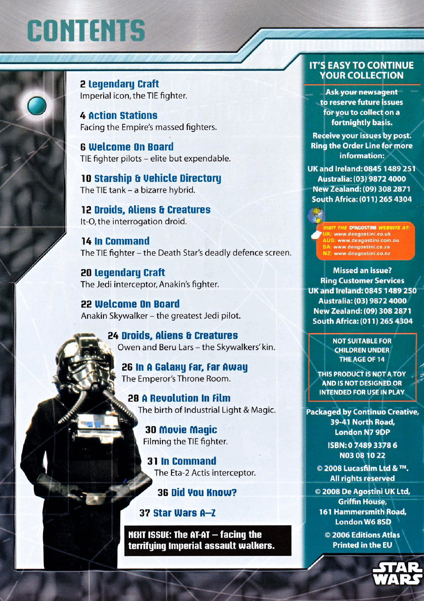Star Wars - The Official Starships & Vehicles Collection 03 (DeAgostini) (2008) (Chewie).pdf,第2页预览