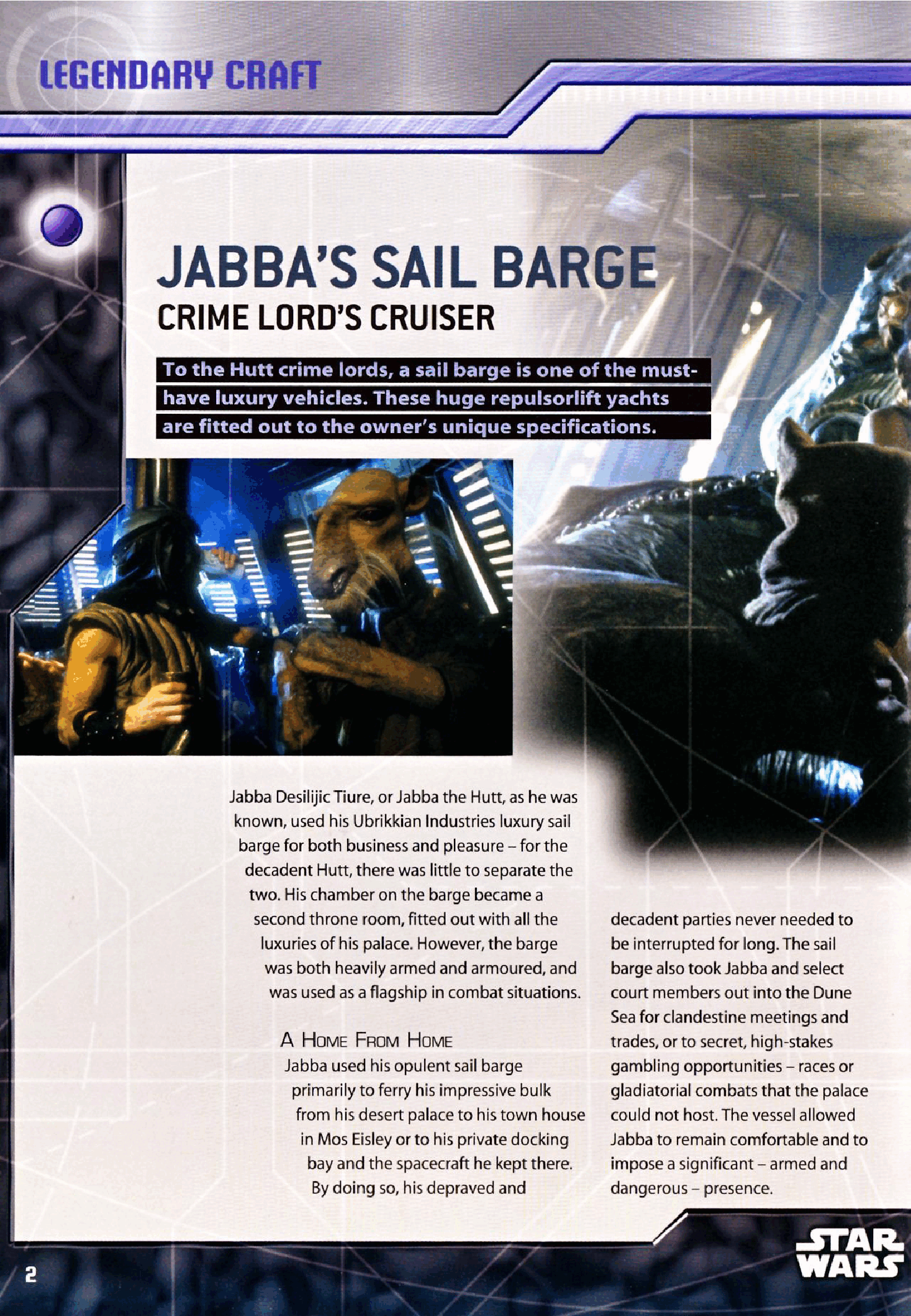 Star Wars - The Official Starships & Vehicles Collection 06 (DeAgostini) (2008) (Chewie).pdf，第4页预览