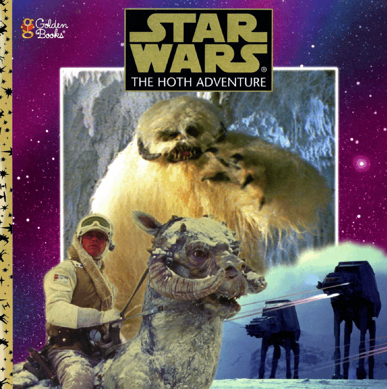 Star Wars - The Hoth Adventure (Golden Books) (1998) (plaristes-stefcuk).pdf,第1页预览