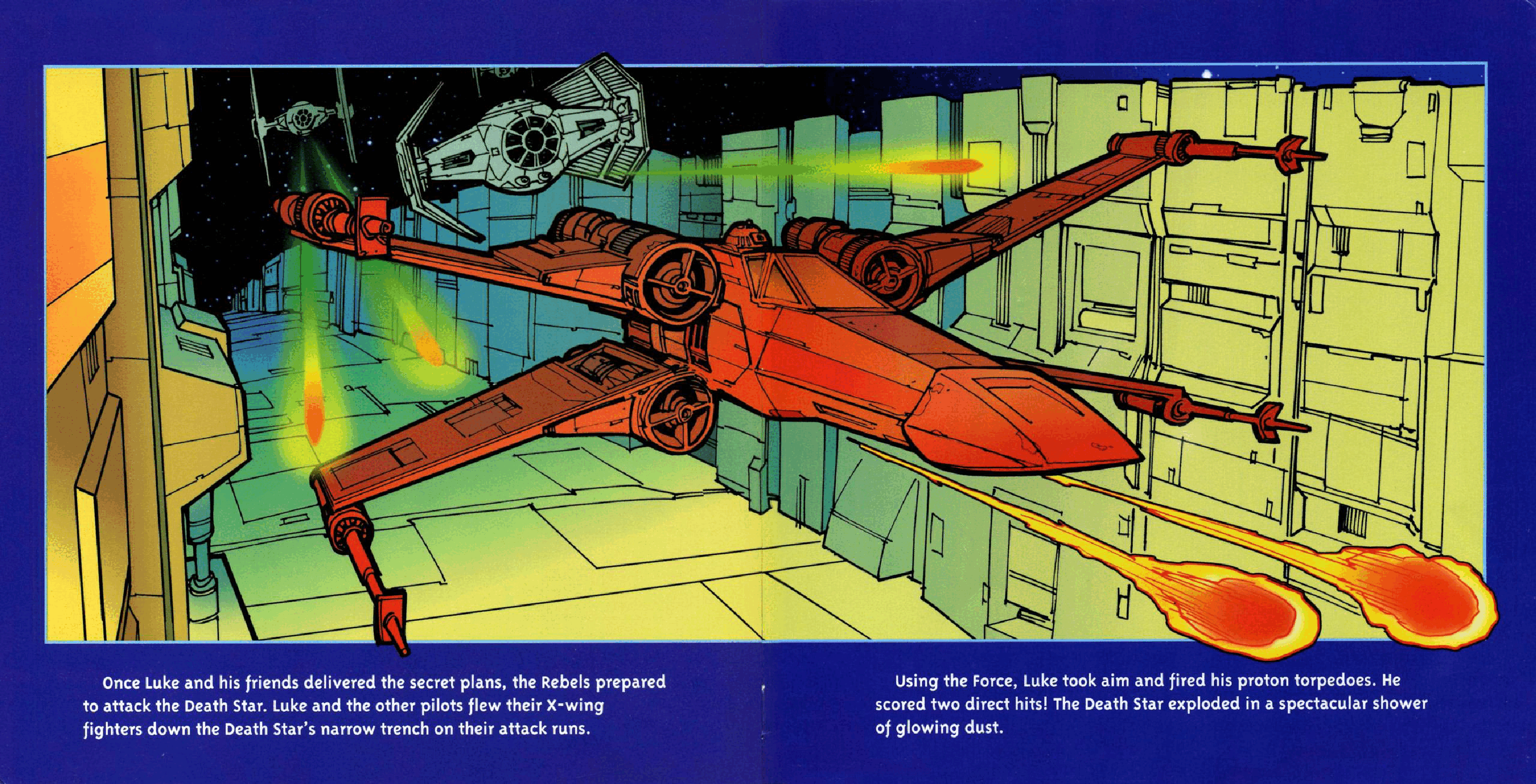 Star Wars - The Greatest Battles (Golden Books) (1998) (plaristes-stefcuk).pdf,第4页预览