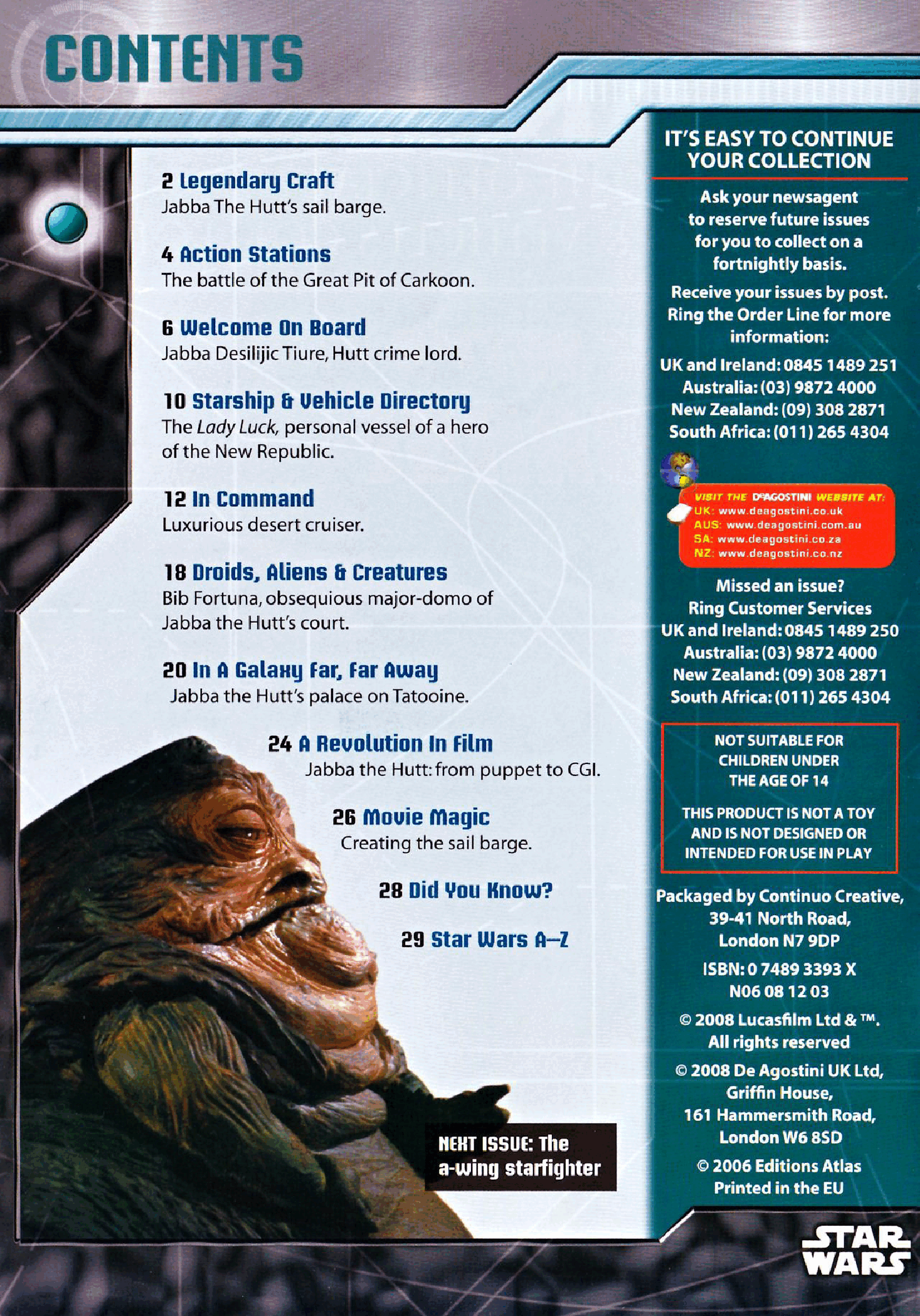 Star Wars - The Official Starships & Vehicles Collection 06 (DeAgostini) (2008) (Chewie).pdf，第2页预览