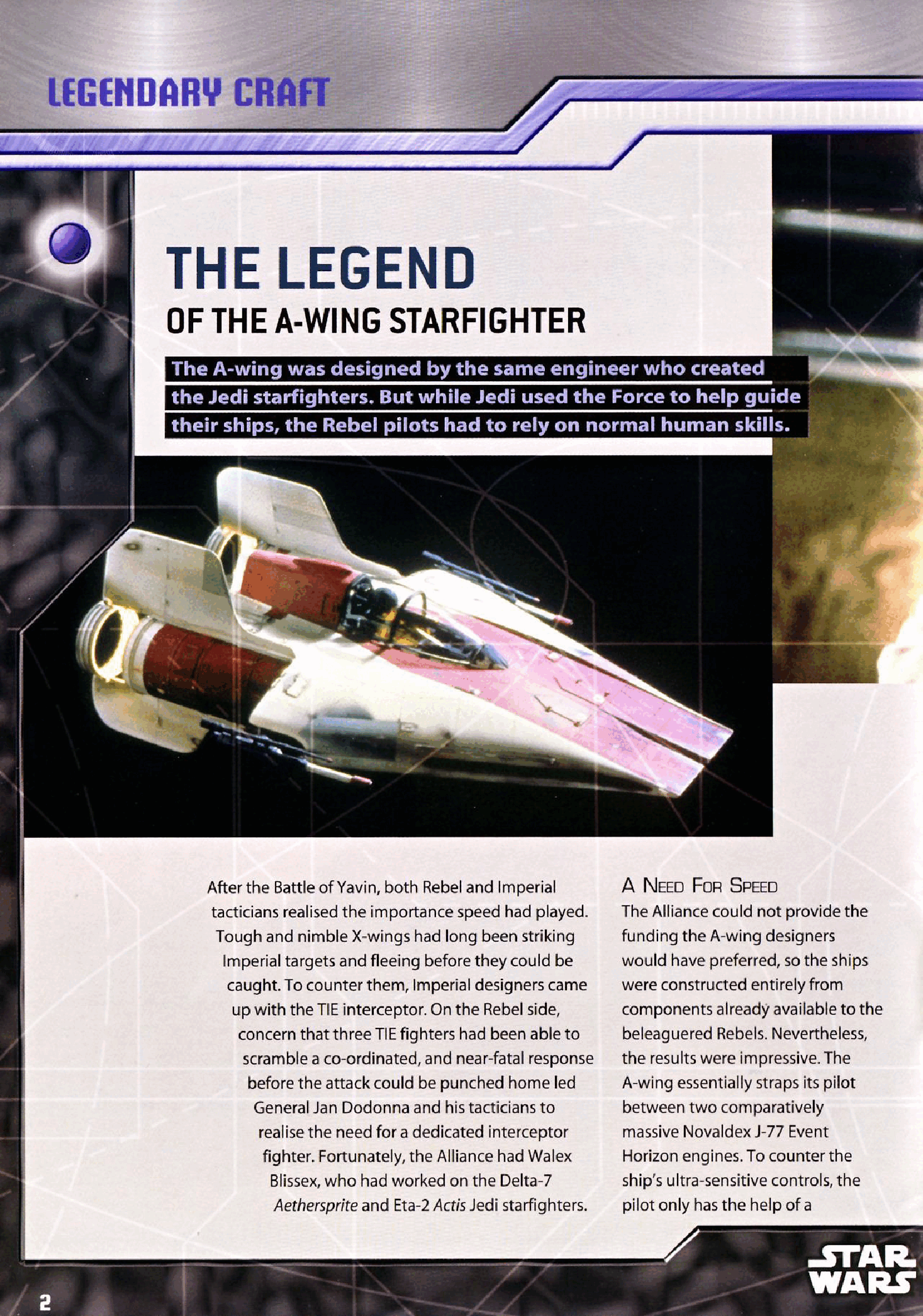 Star Wars - The Official Starships & Vehicles Collection 07 (DeAgostini) (2008) (Chewie).pdf,第4页预览