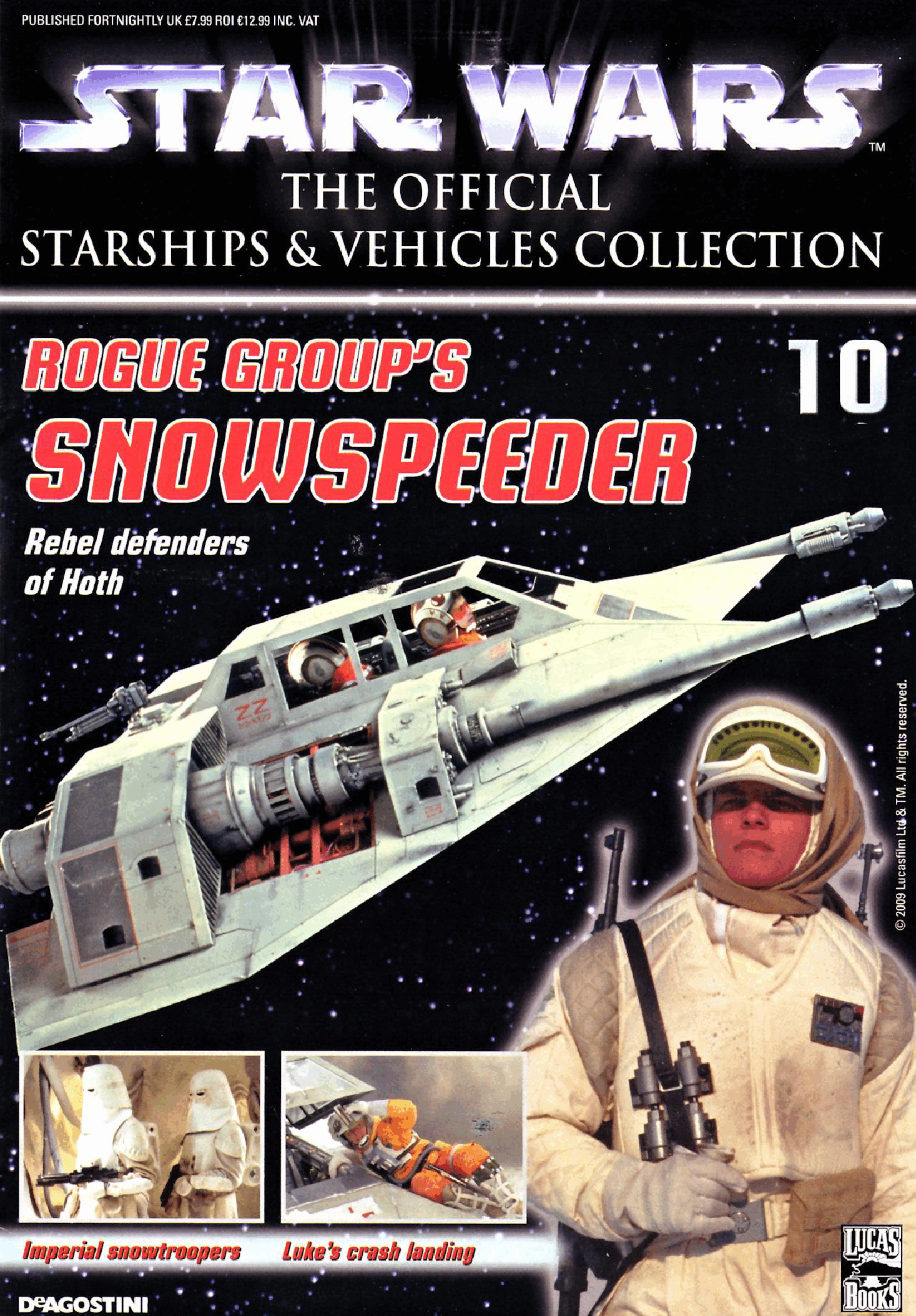 Star Wars - The Official Starships & Vehicles Collection 10 (DeAgostini) (2009) (Chewie).pdf，第1页预览
