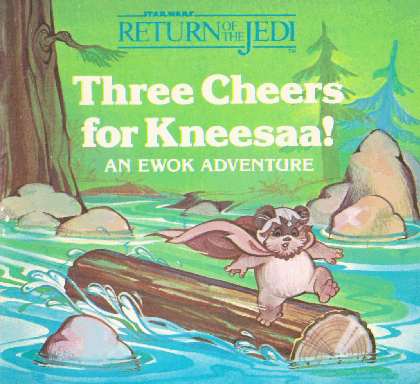 Star Wars - Three Cheers For Kneesaa! (Random House) (1984) (stefcuk).pdf,第1页预览
