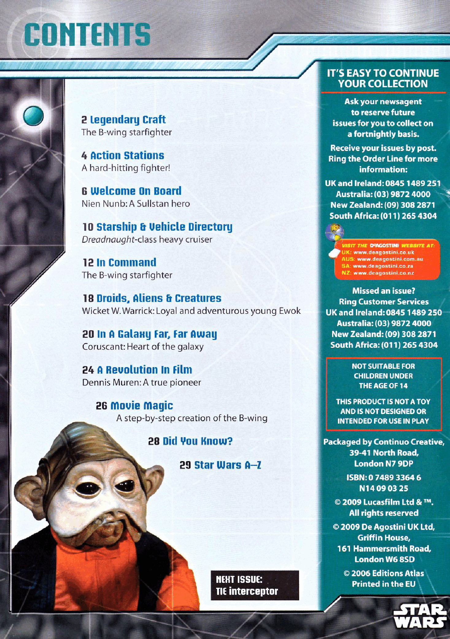 Star Wars - The Official Starships & Vehicles Collection 14 (DeAgostini) (2009) (Chewie).pdf,第2页预览