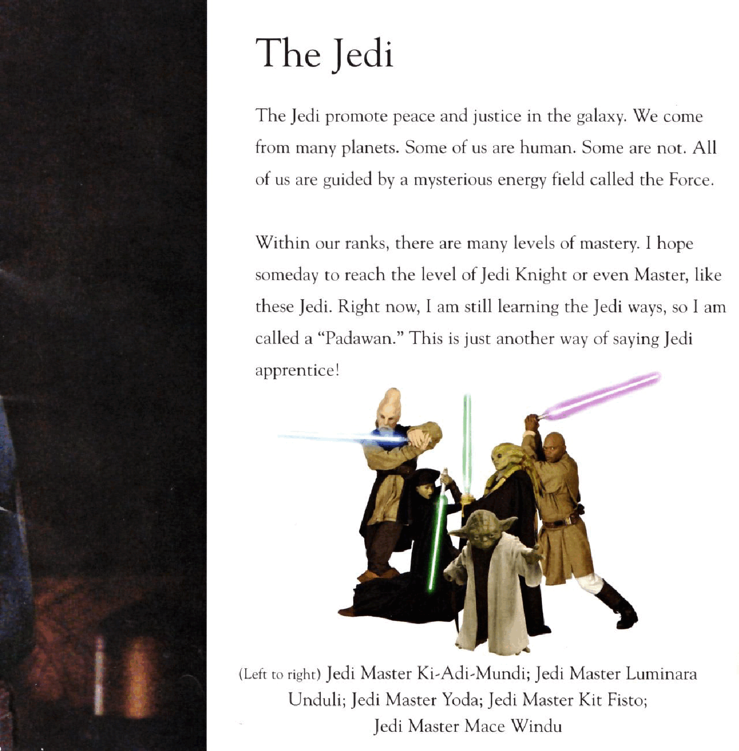 Star Wars - I Am A Jedi Apprentice (Scholastic) (2002) (stefcuk).pdf，第4页预览