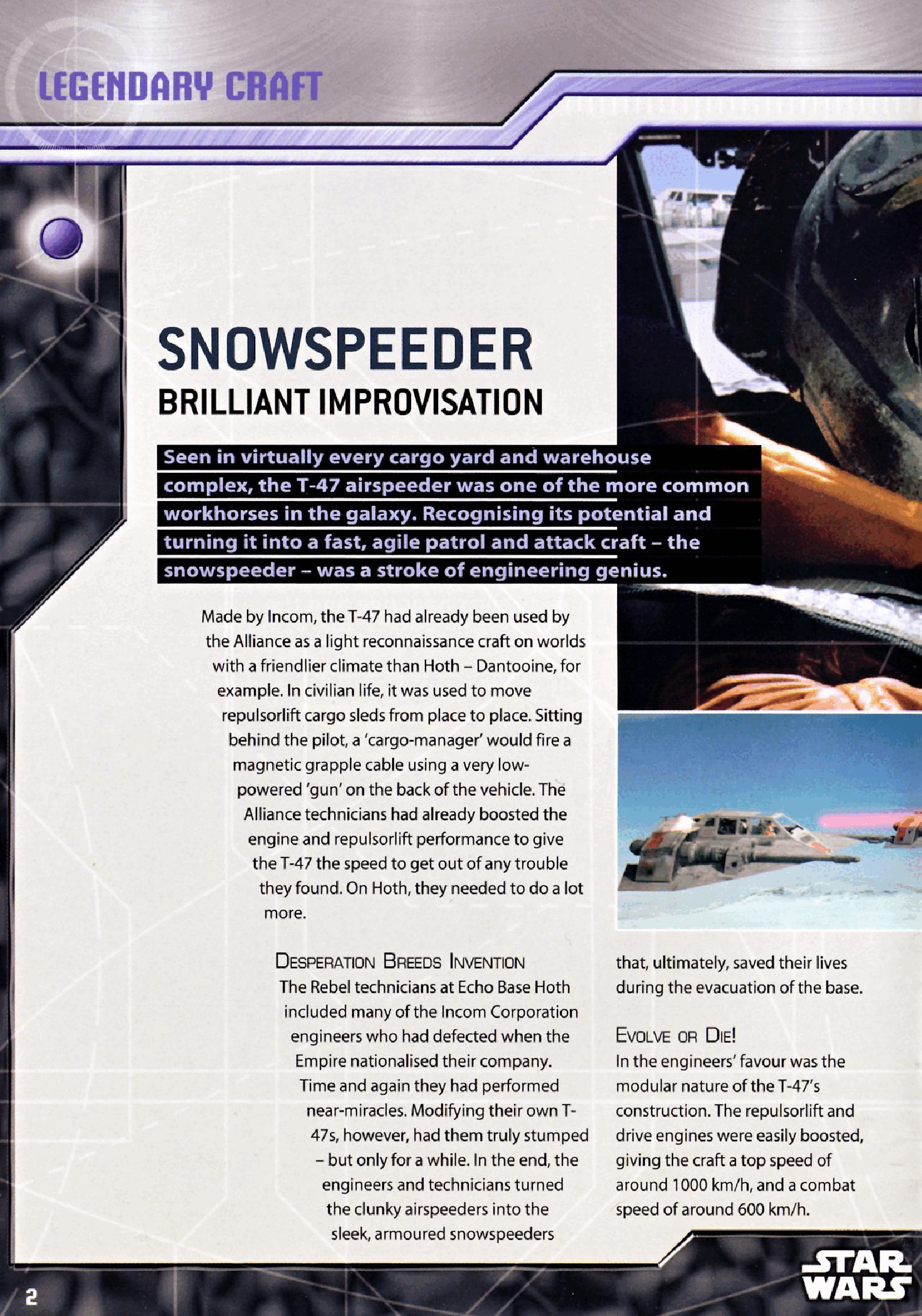 Star Wars - The Official Starships & Vehicles Collection 10 (DeAgostini) (2009) (Chewie).pdf，第4页预览