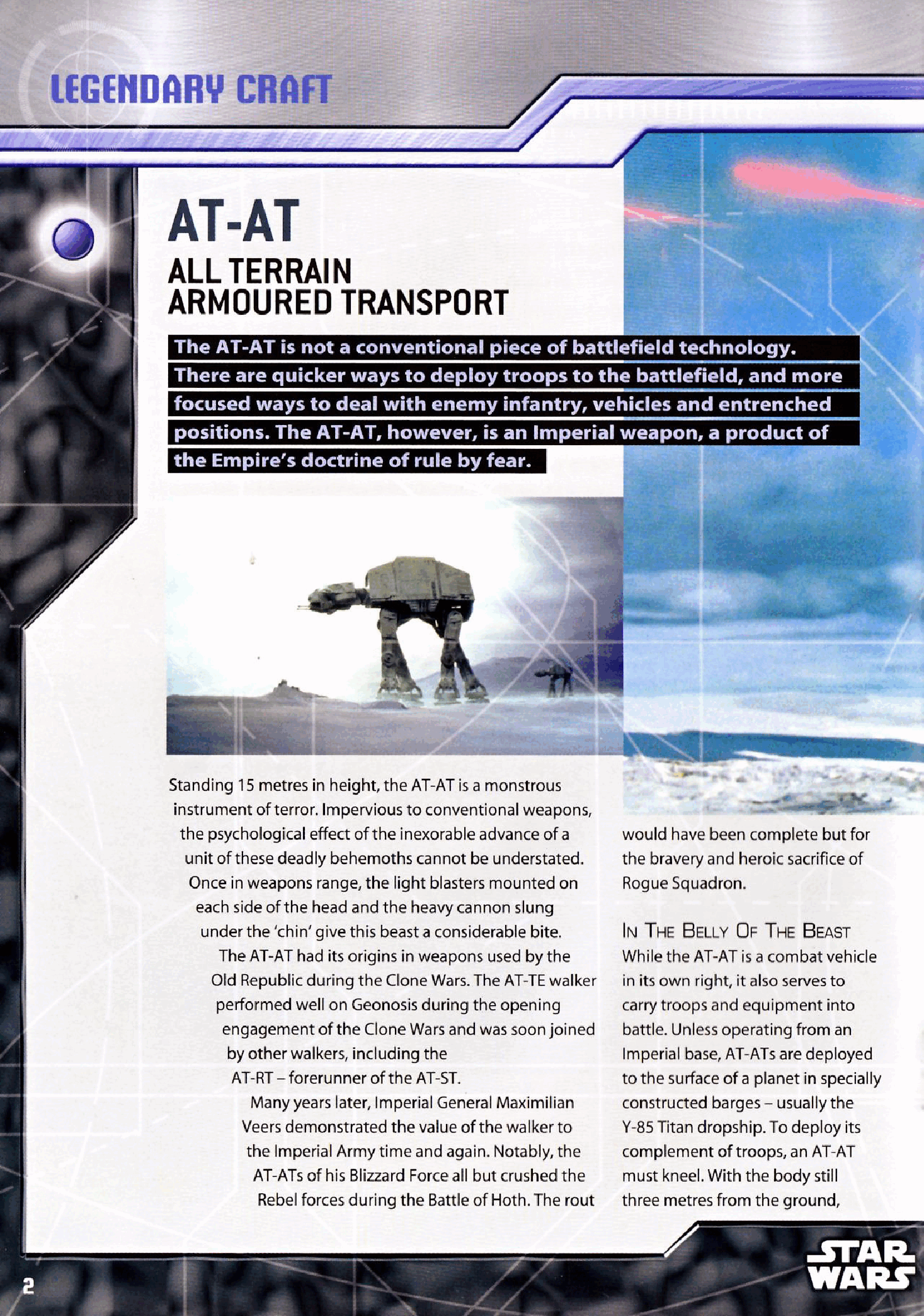 Star Wars - The Official Starships & Vehicles Collection 04 (DeAgostini) (2008) (Chewie).pdf,第4页预览
