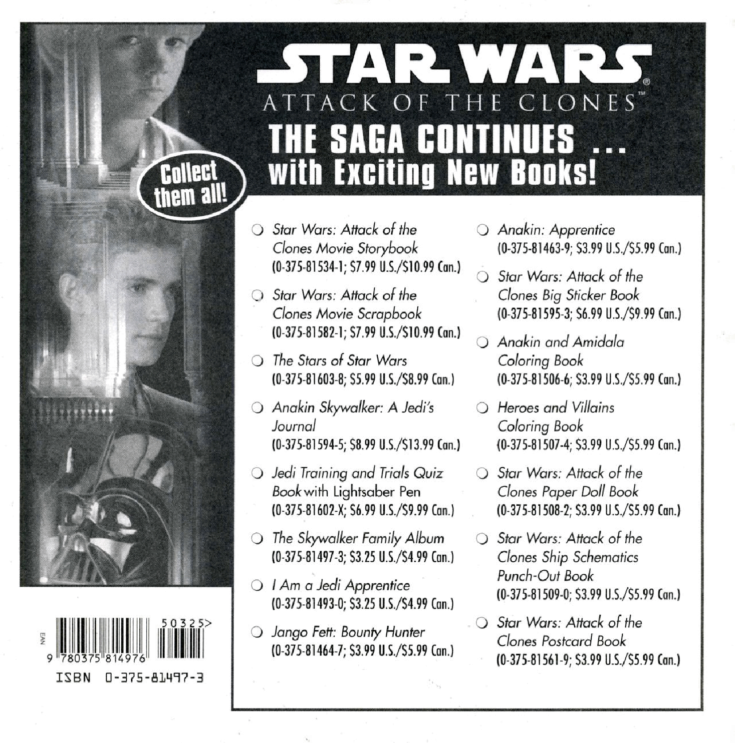 Star Wars - The Skywalker Family Album (Random House) (2002) (plaristes-stefcuk).pdf,第2页预览