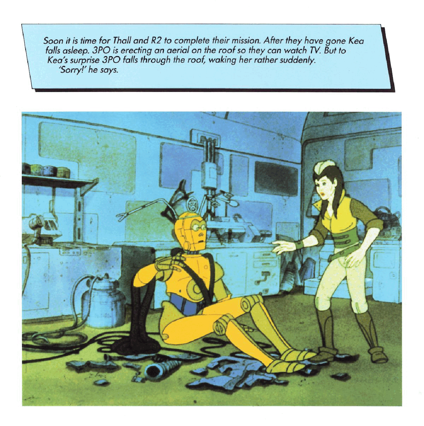 Star Wars Droids 03 - The Trigon Unleashed (Dragon) (1987) (stefcuk).pdf,第4页预览