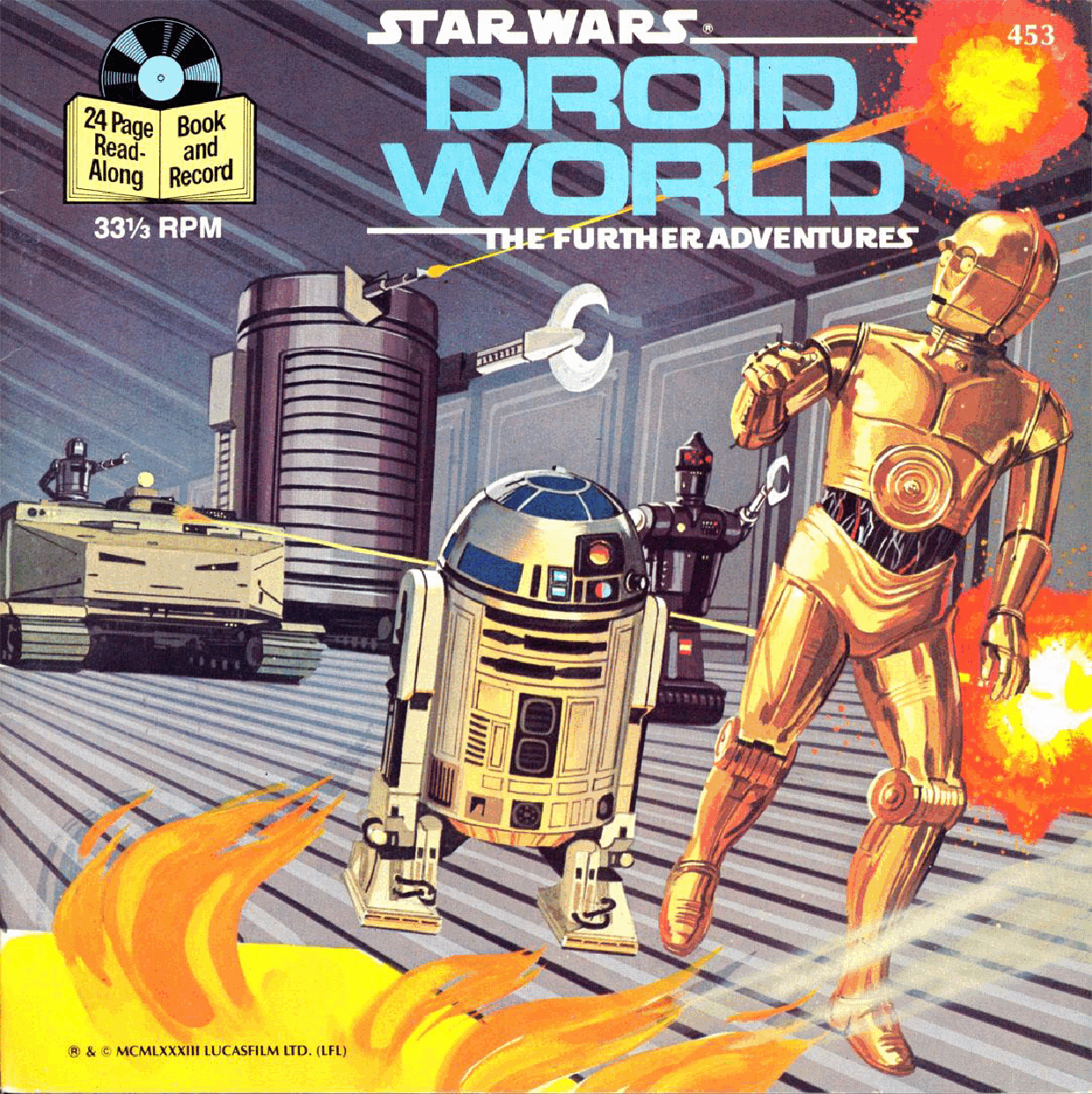 Star Wars - The Further Adventures - Droid World (Buena Vista) (1983).pdf,第1页预览