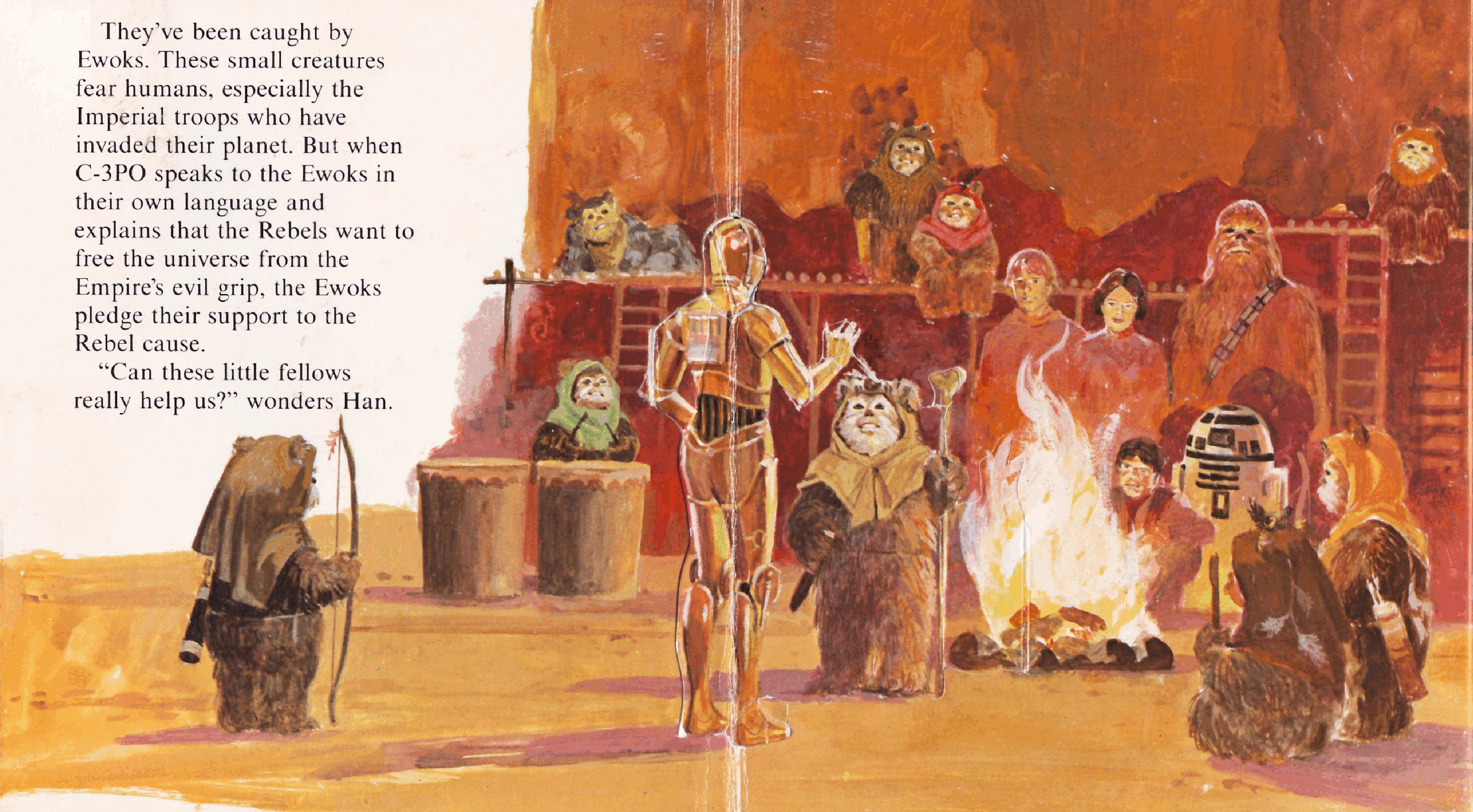 Star Wars - The Ewoks Save The Day (Little Pops Random House) (1983) (stefcuk).pdf,第3页预览