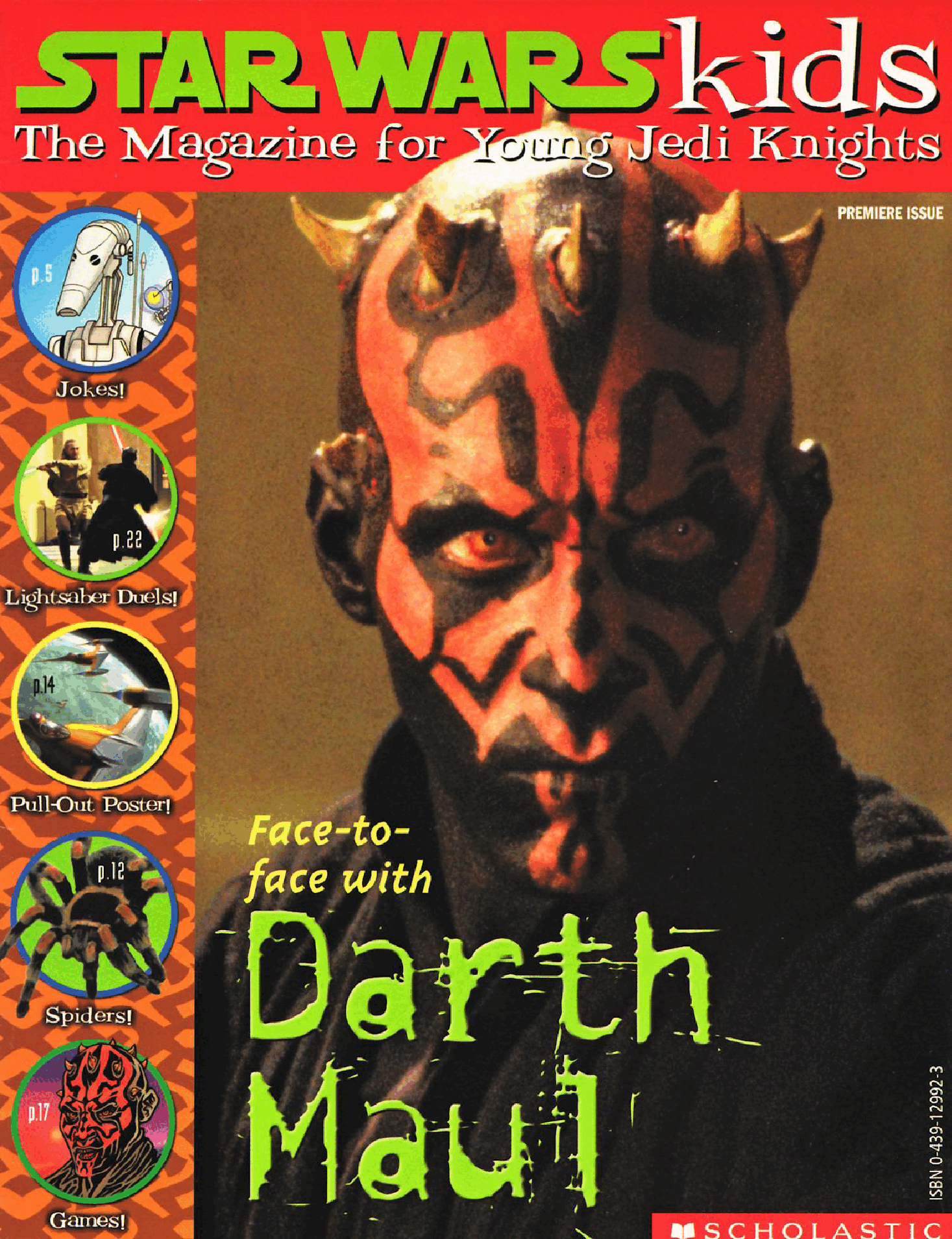 Star Wars Kids 01 (Scholastic) (1999) (stefcuk).pdf,第1页预览