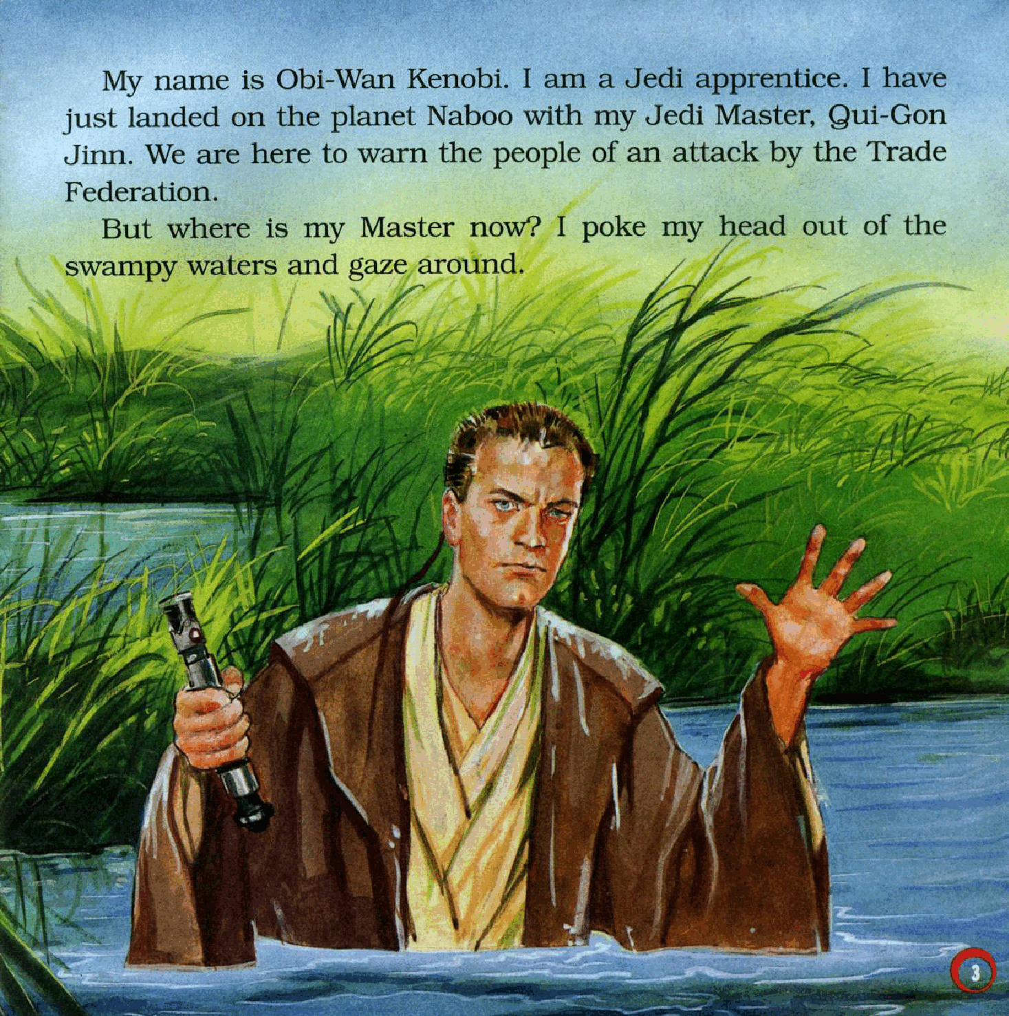 Star Wars Junior Obi-Wan's Bongo Adventure (Scholastic) (1999)(1).pdf,第4页预览