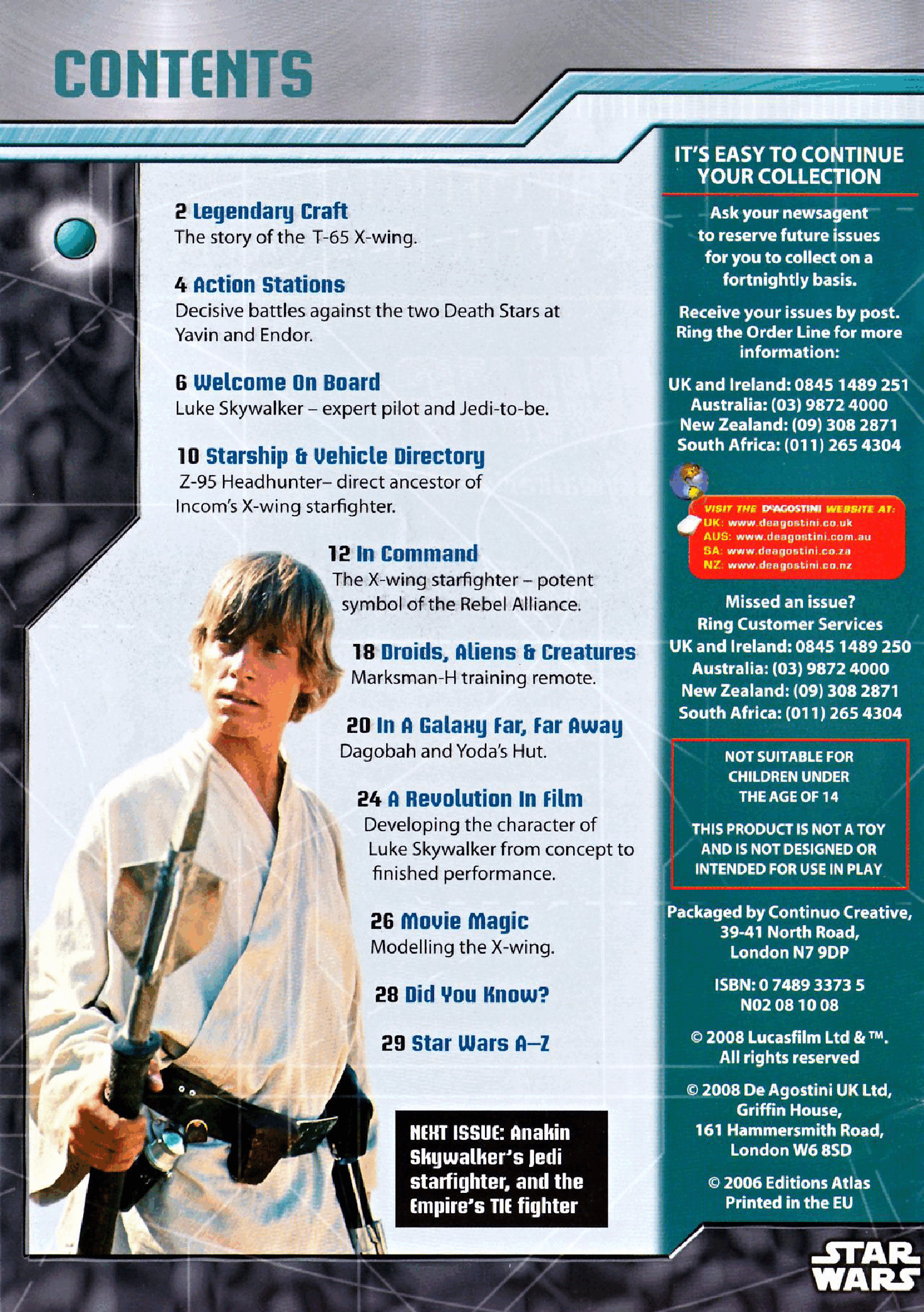 Star Wars - The Official Starships & Vehicles Collection 02 (DeAgostini) (2008) (Chewie).pdf,第2页预览