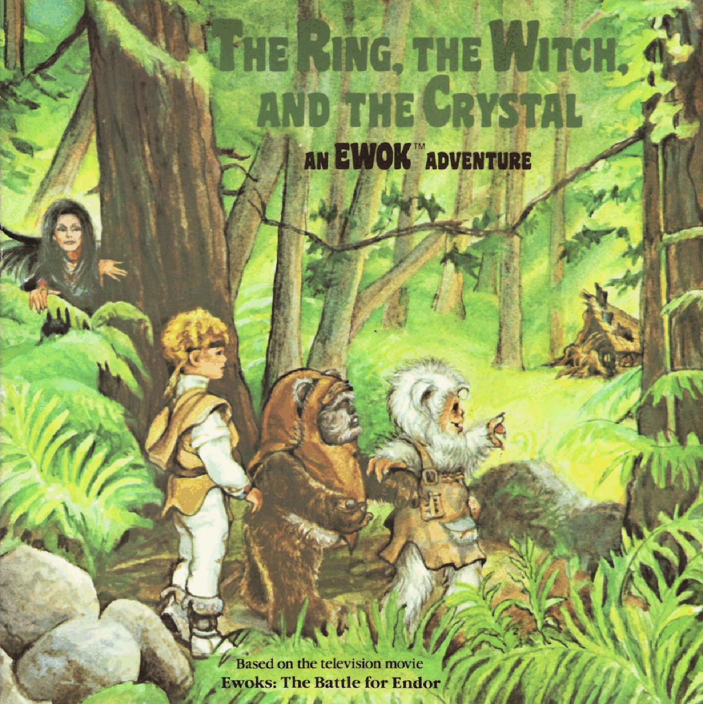 Star Wars - The Ring, The Witch And The Crystal (Random House) (1986) (stefcuk).pdf,第1页预览