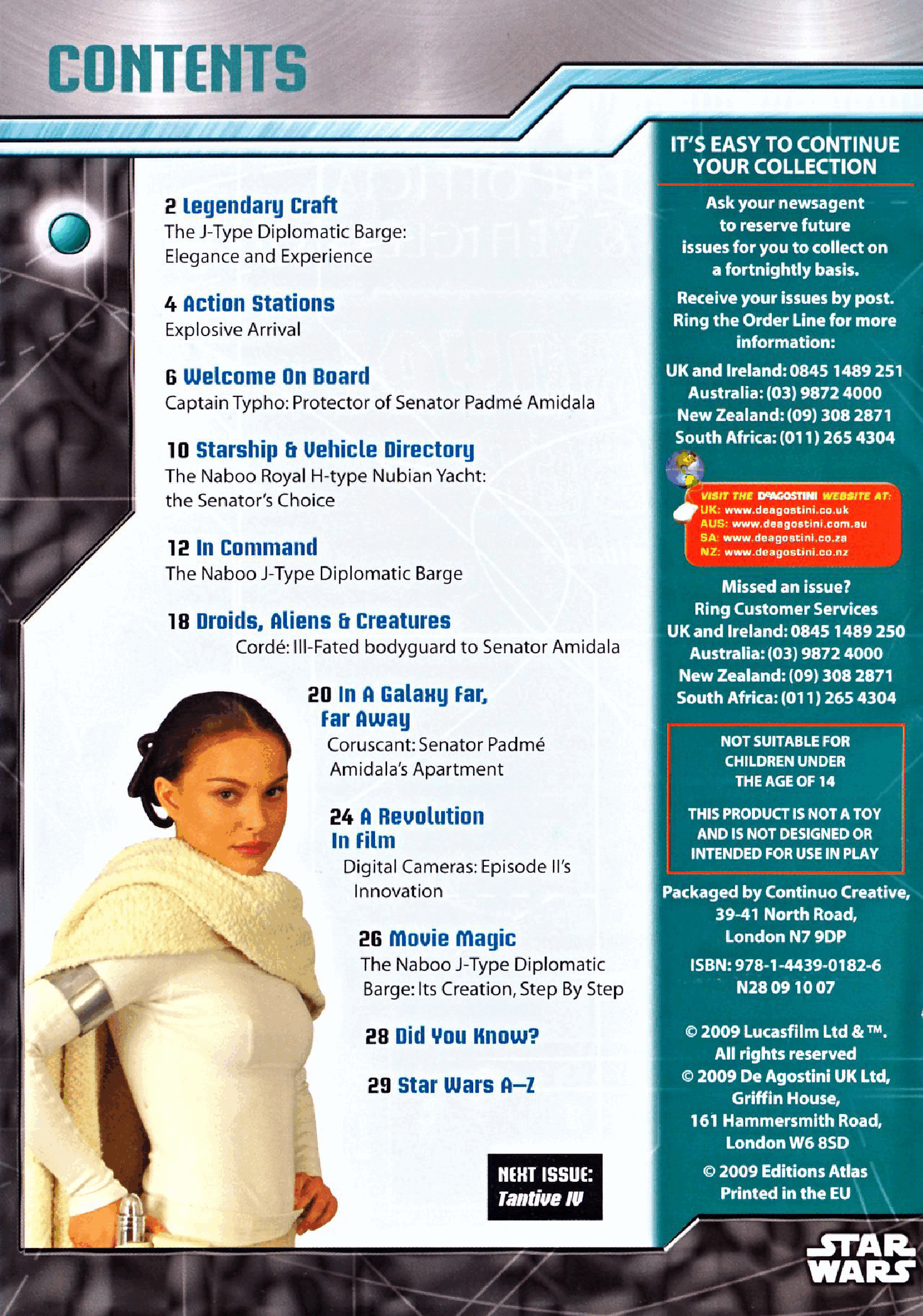 Star Wars - The Official Starships & Vehicles Collection 28 (DeAgostini) (2009) (Chewie).pdf,第2页预览
