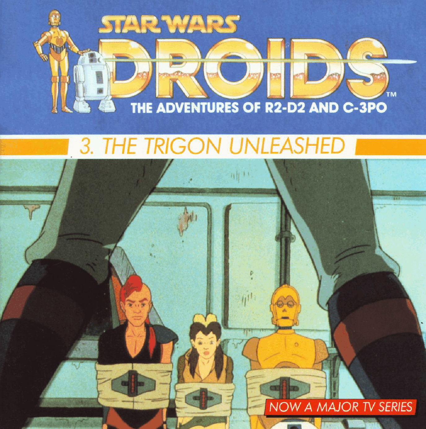 Star Wars Droids 03 - The Trigon Unleashed (Dragon) (1987) (stefcuk).pdf,第1页预览