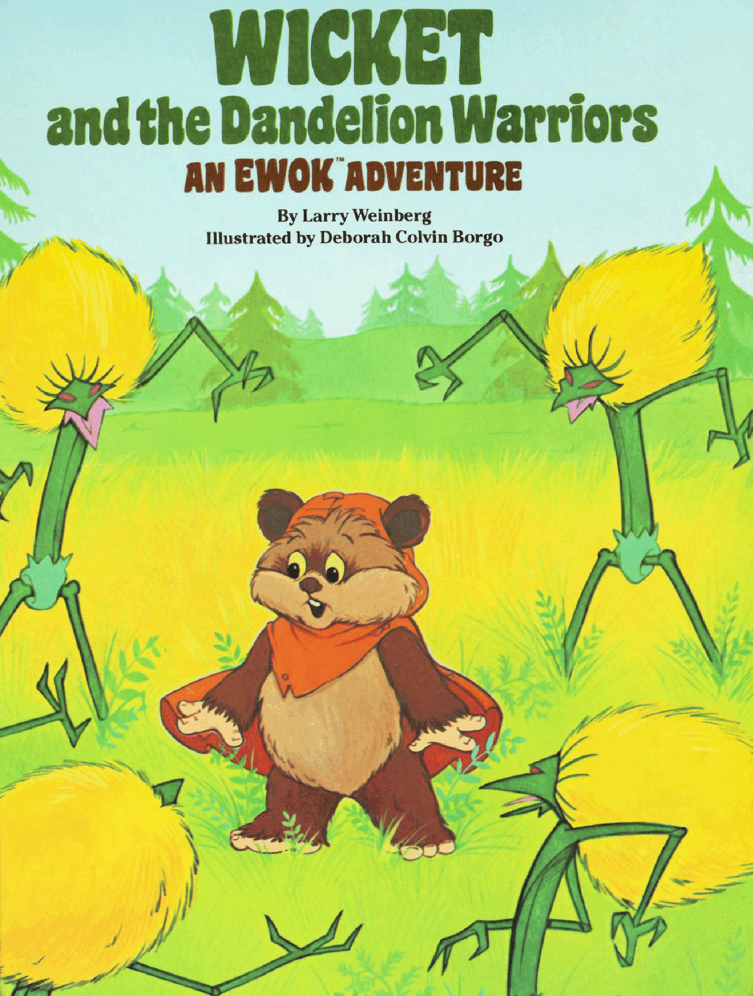 Star Wars - Wicket And The Dandelion Warriors (Random House) (1985) (stefcuk).pdf,第1页预览