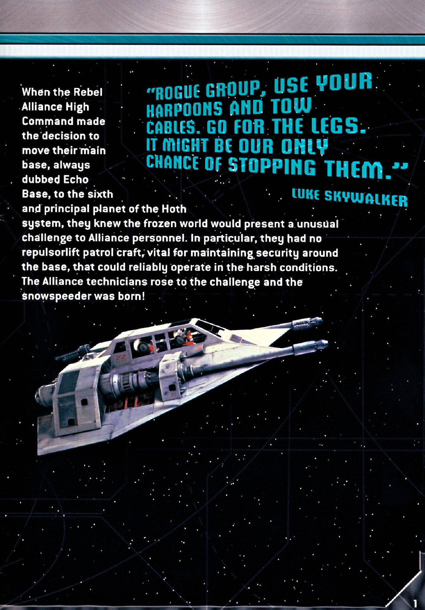Star Wars - The Official Starships & Vehicles Collection 10 (DeAgostini) (2009) (Chewie).pdf，第3页预览
