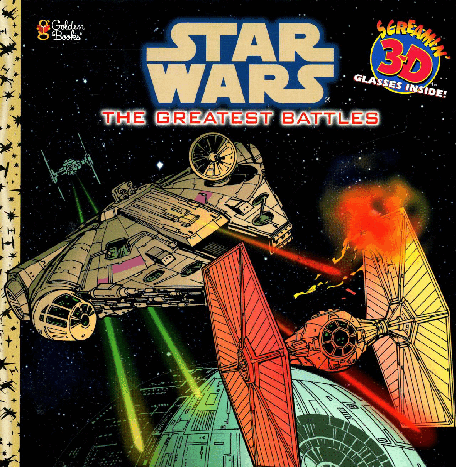 Star Wars - The Greatest Battles (Golden Books) (1998) (plaristes-stefcuk).pdf,第1页预览