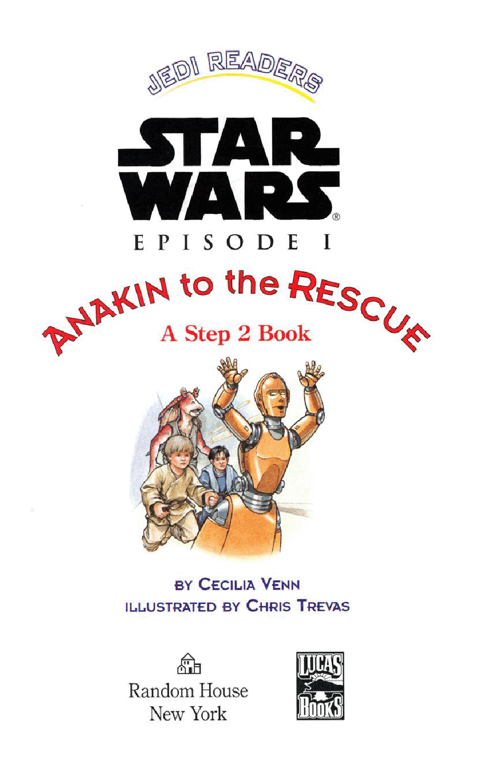 Star Wars Episode I - Anakin to the Rescue (Random House) (1999).pdf,第4页预览