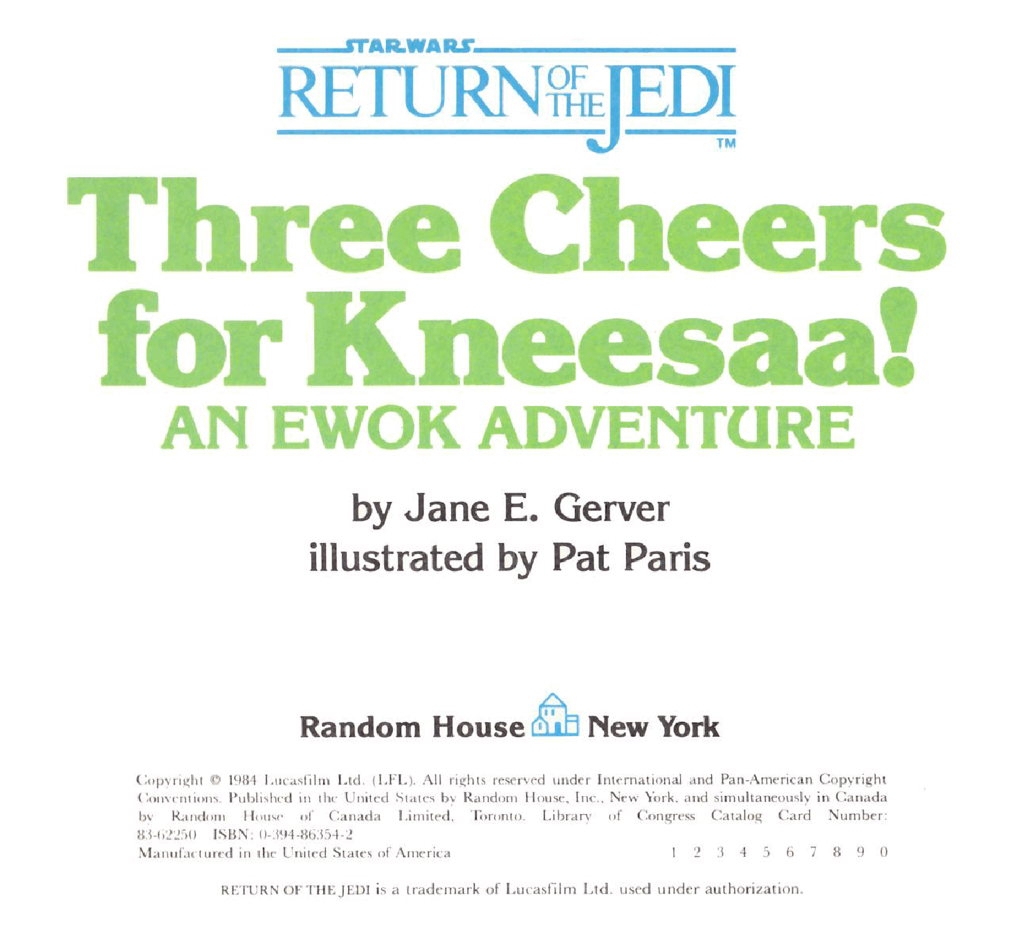 Star Wars - Three Cheers For Kneesaa! (Random House) (1984) (stefcuk).pdf,第2页预览