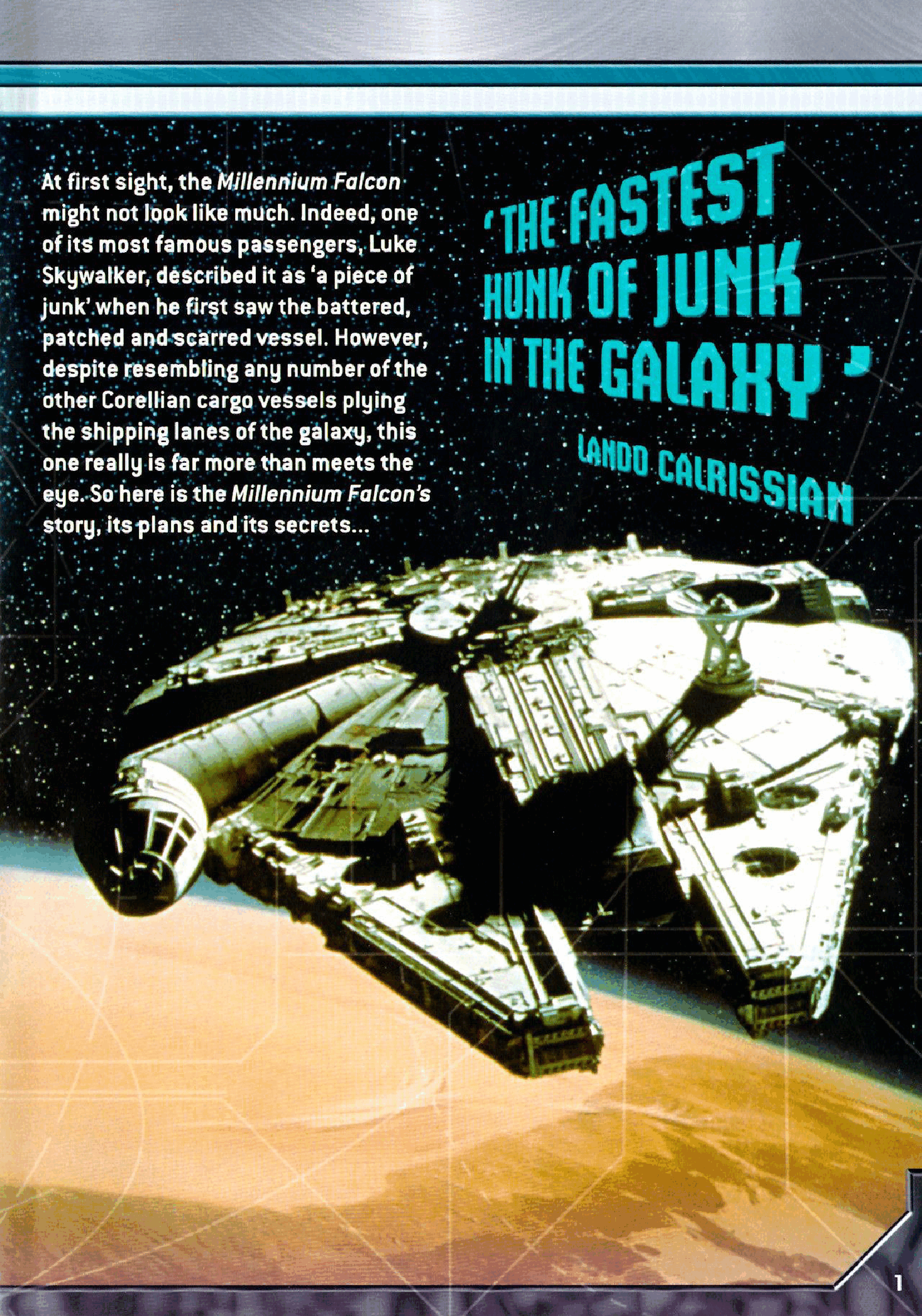 Star Wars - The Official Starships & Vehicles Collection 01 (DeAgostini) (2008) (Chewie).pdf，第3页预览