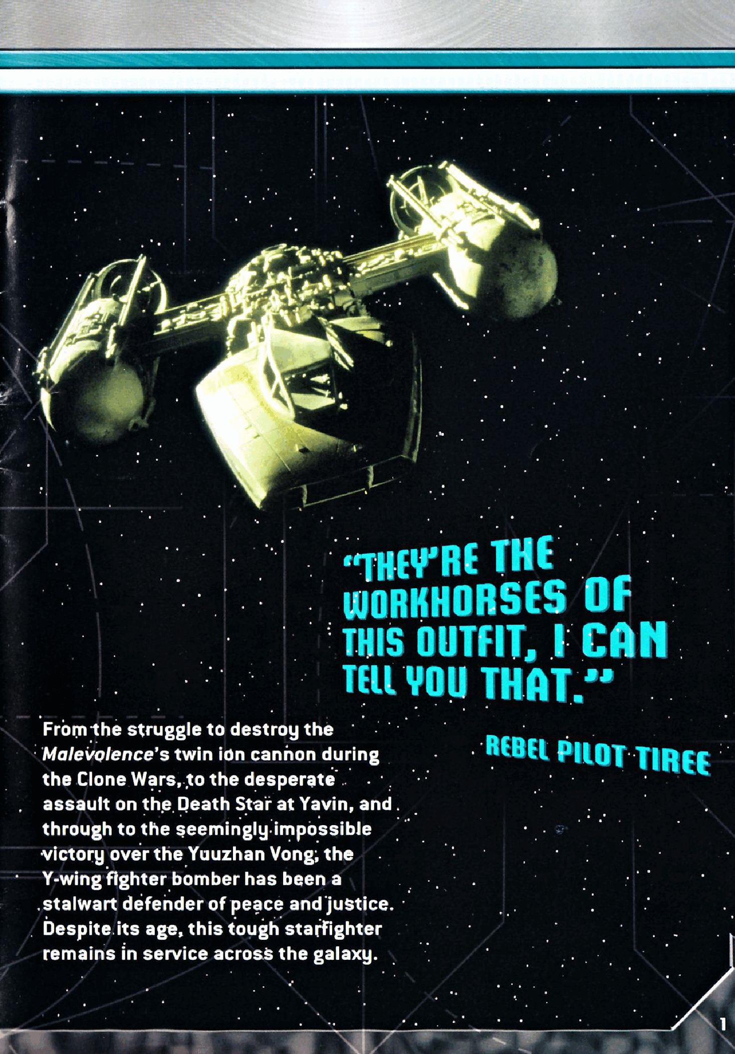 Star Wars - The Official Starships & Vehicles Collection 12 (DeAgostini) (2009) (Chewie).pdf,第3页预览