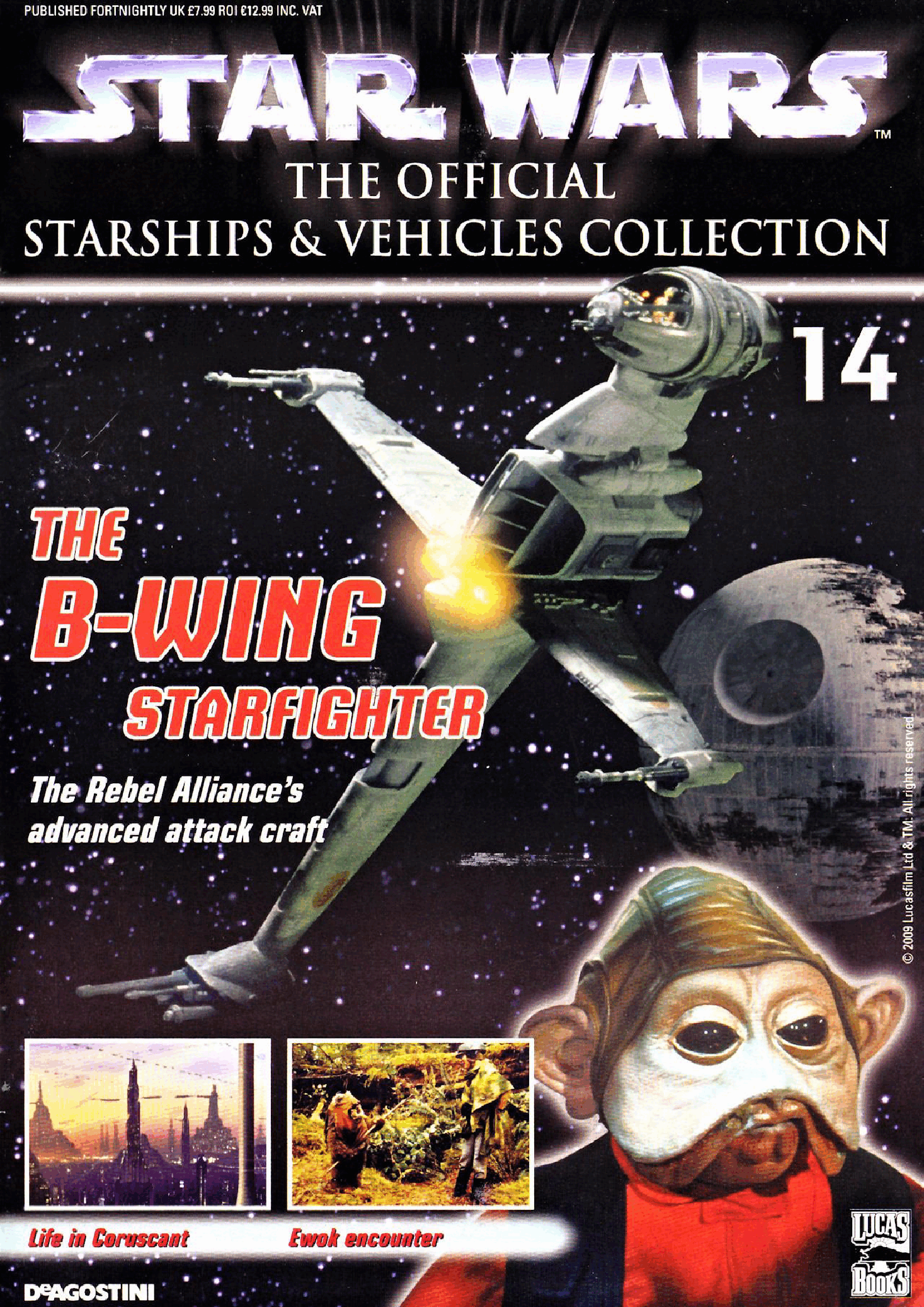 Star Wars - The Official Starships & Vehicles Collection 14 (DeAgostini) (2009) (Chewie).pdf,第1页预览