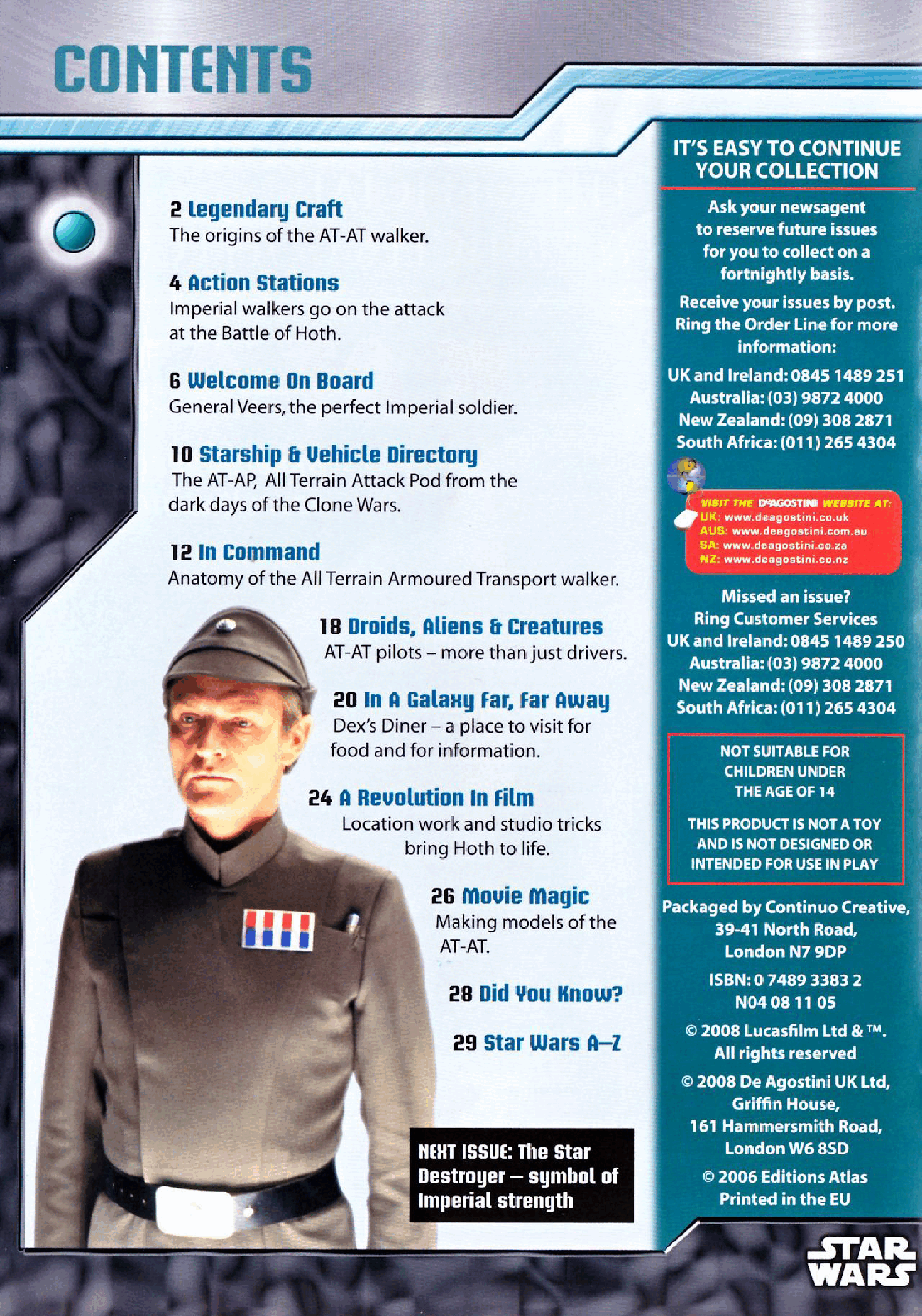 Star Wars - The Official Starships & Vehicles Collection 04 (DeAgostini) (2008) (Chewie).pdf,第2页预览