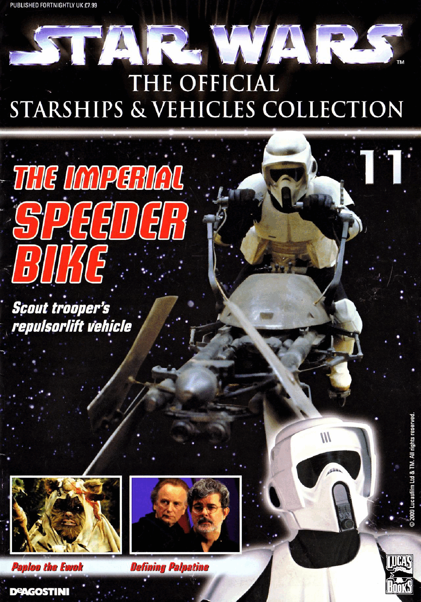 Star Wars - The Official Starships & Vehicles Collection 11 (DeAgostini) (2009) (Chewie).pdf,第1页预览