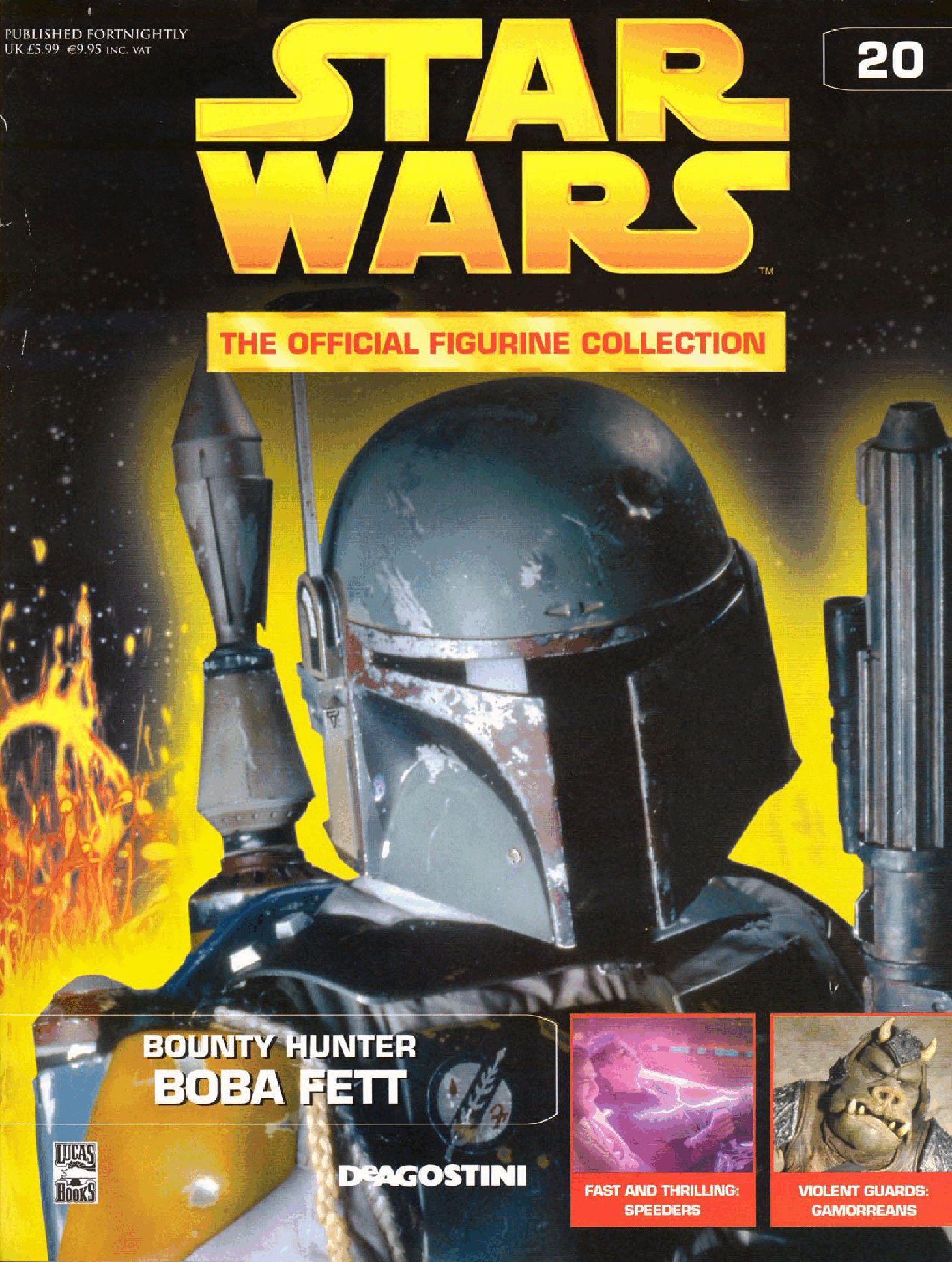 Star Wars - The Official Figurine Collection 20 (DeAgostini) (2006).pdf,第1页预览