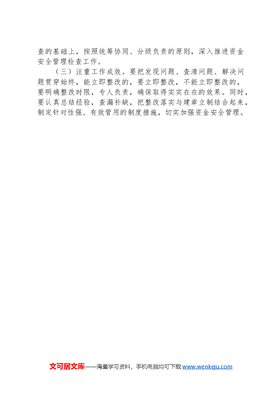 资金使用管理专项检查实施方案.docx,第3页预览