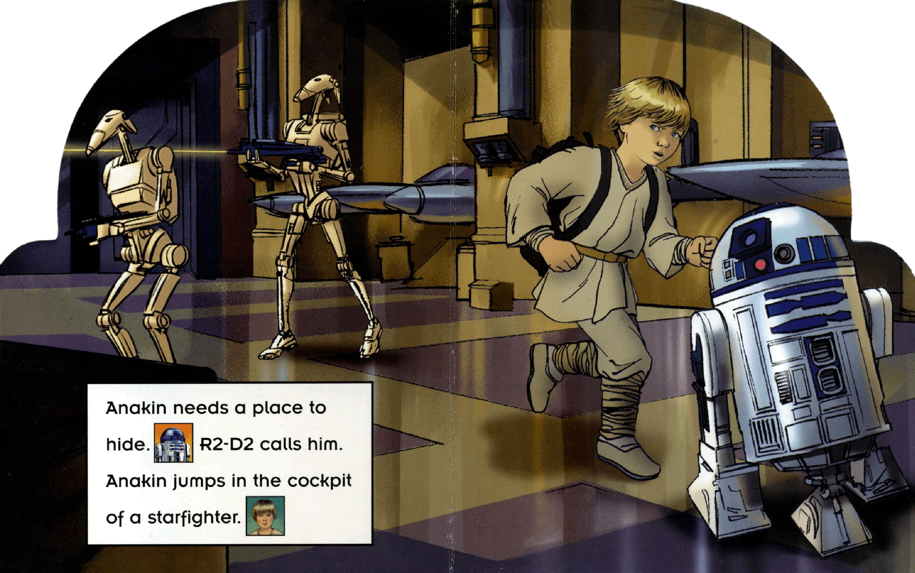 Star Wars - R2-D2 Play-A-Sound Book (Publications Int) (1999) (plaristes-stefcuk).pdf，第2页预览