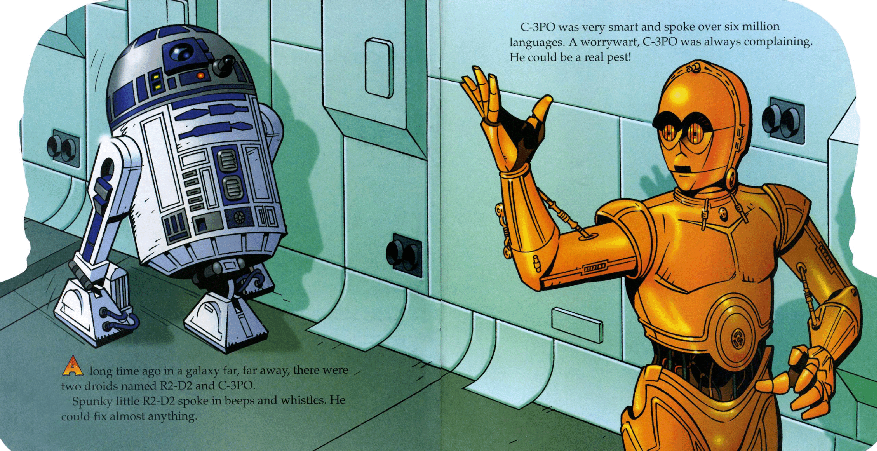 Star Wars - R2-D2 & C-3PO Droid Duo (Golden Books) (1997) (plaristes-stefcuk).pdf,第4页预览