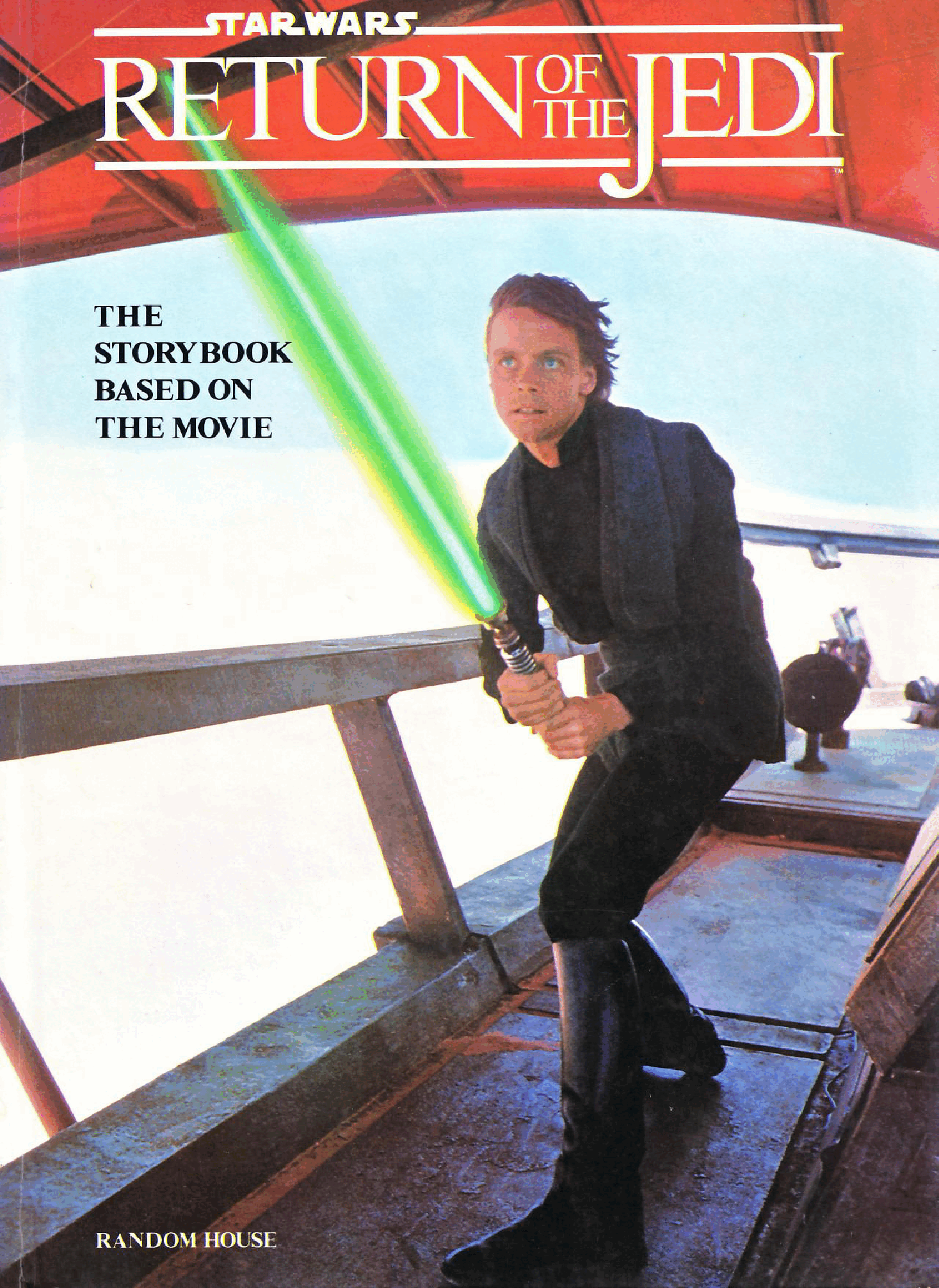 Star Wars - Return of the Jedi Storybook (Random House) (1983) (stefcuk).pdf,第1页预览