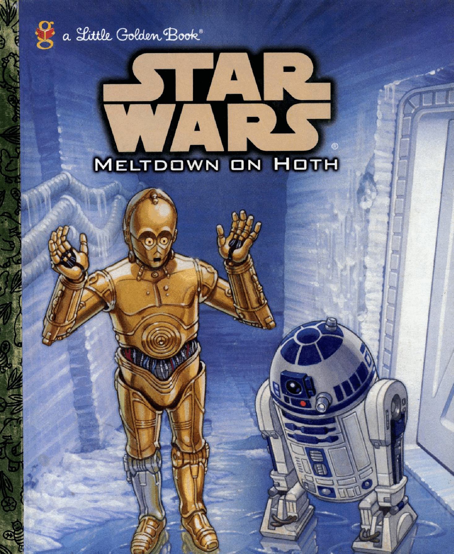Star Wars - Meltdown on Hoth (Golden Books) (1998) (plaristes-stefcuk).pdf,第1页预览