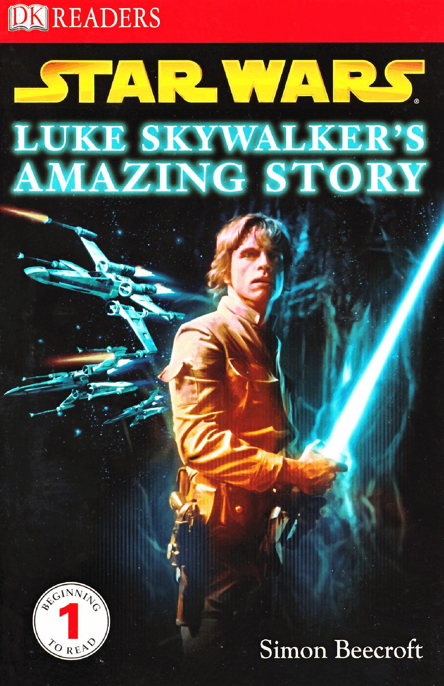 Star Wars - Luke Skywalker's Amazing Story (DK Readers) (2009) (Chewie).pdf,第1页预览