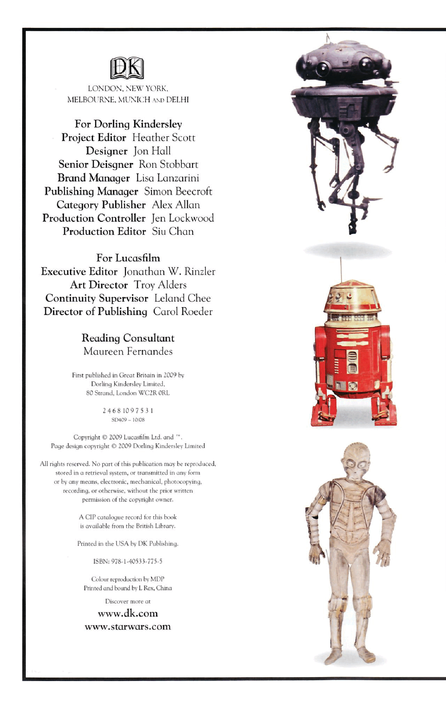 Star Wars - R2-D2 and Friends (DK Readers) (2009) (Chewie-v).pdf,第4页预览