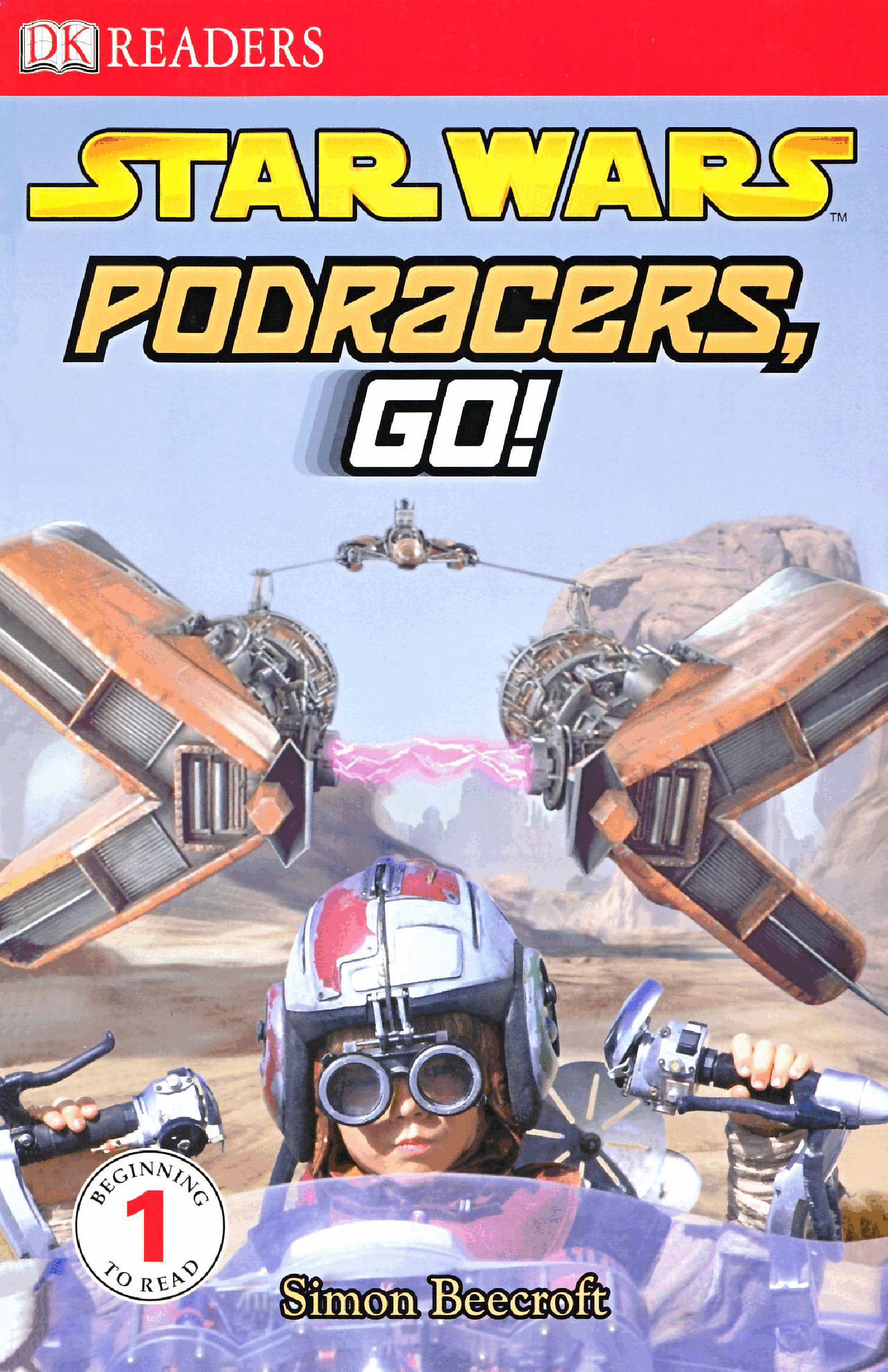 Star Wars - Podracers Go! (DK Readers) (2007) (Chewie).pdf,第1页预览