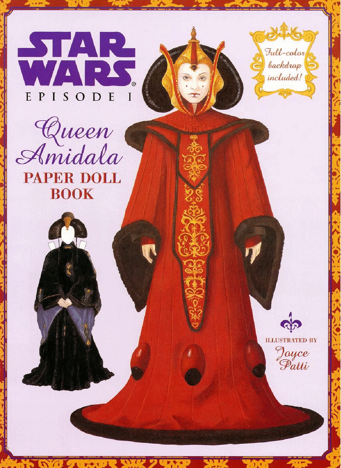 Star Wars - Queen Amidala Paper Doll Book (Random House) (1999).pdf,第1页预览