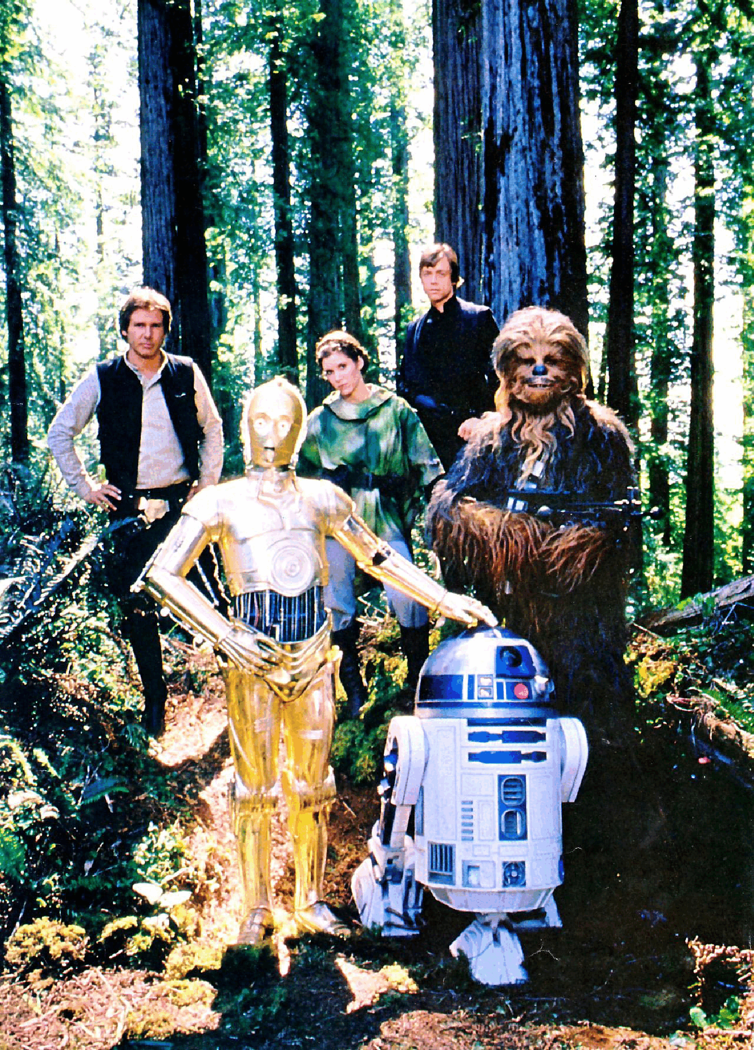 Star Wars - Return of the Jedi Storybook (Random House) (1983) (stefcuk).pdf,第4页预览