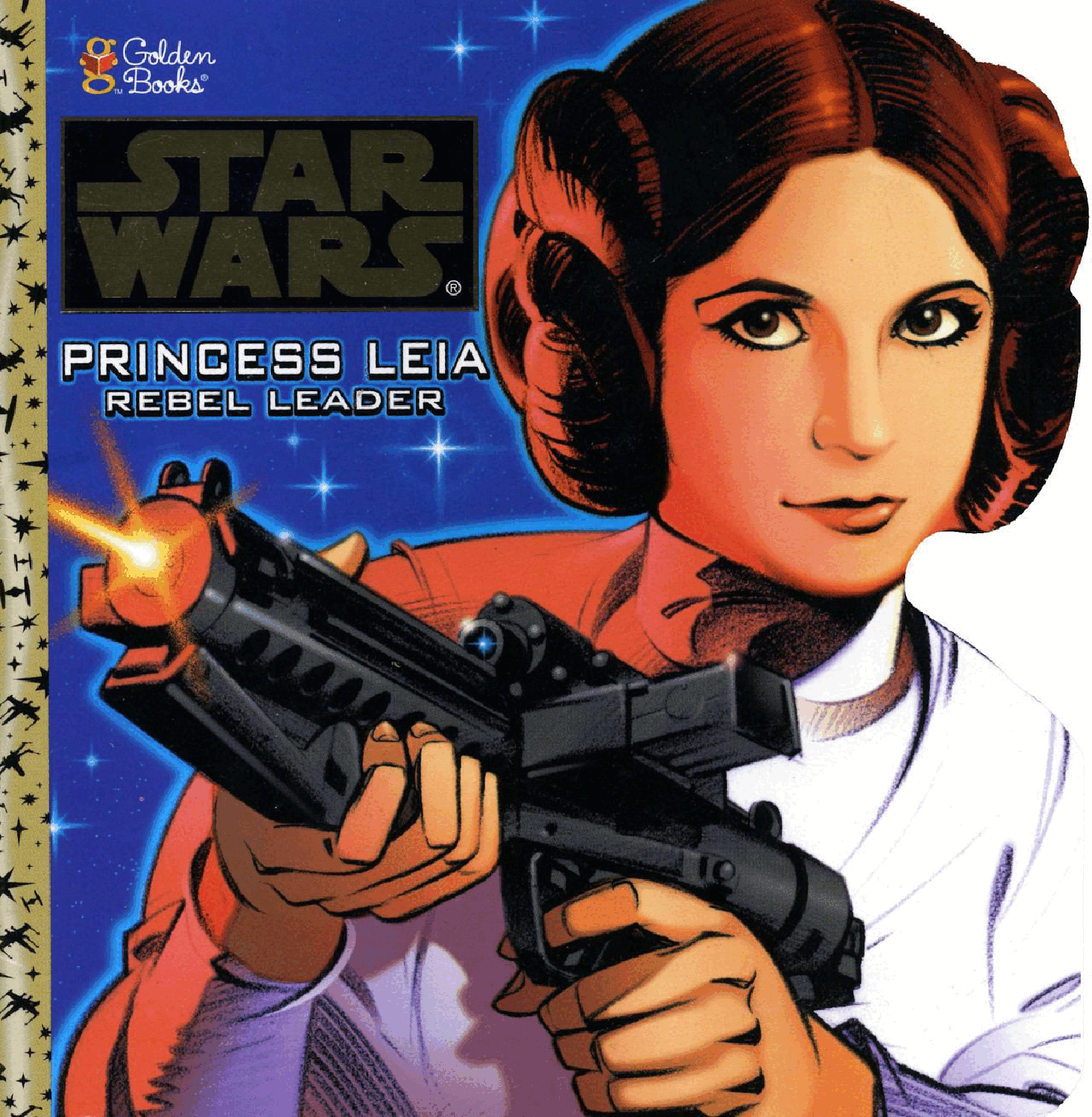 Star Wars - Princess Leia Rebel Leader (Golden Books) (1997) (plaristes-stefcuk).pdf,第1页预览